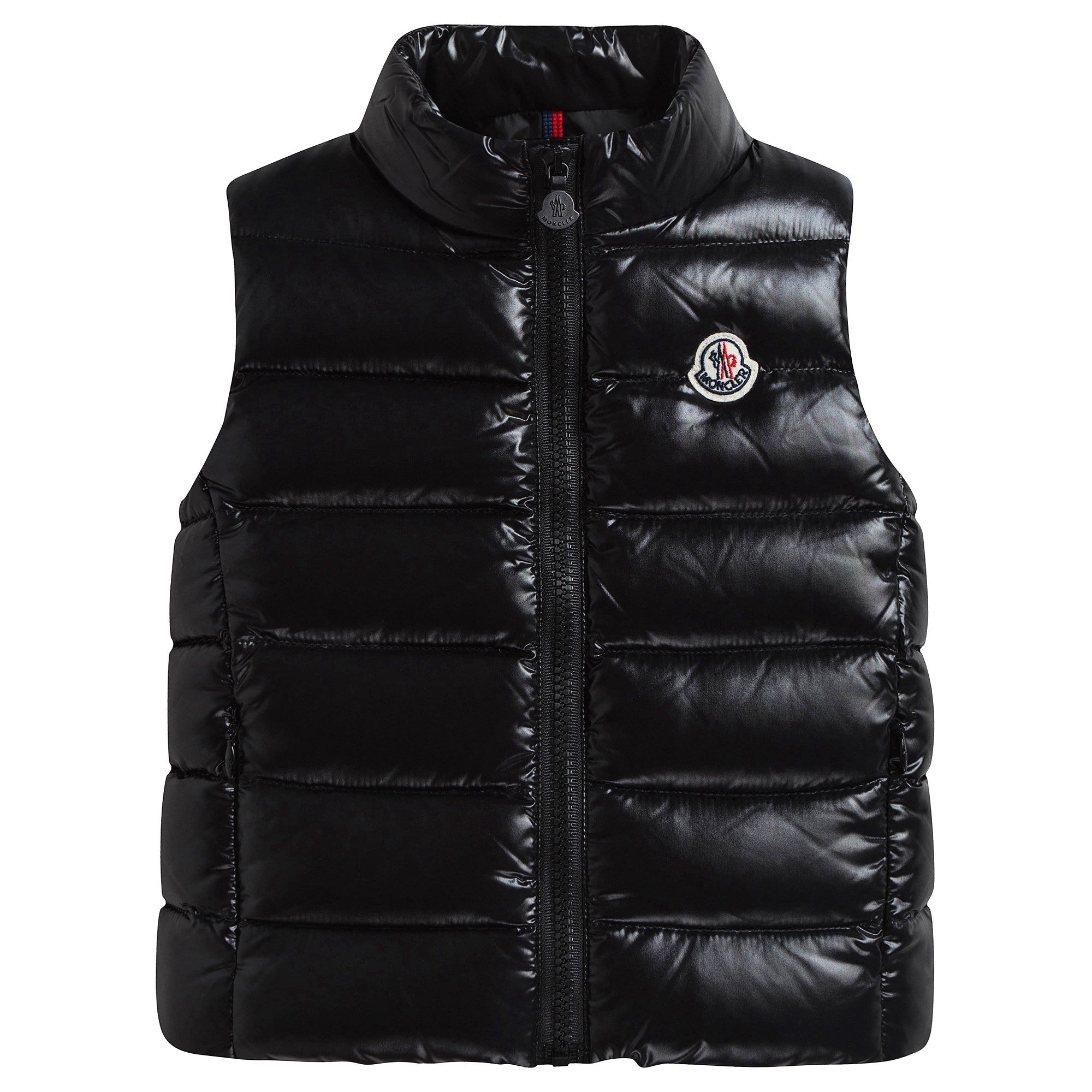 Girls Black 'Ghany' Down Gilet