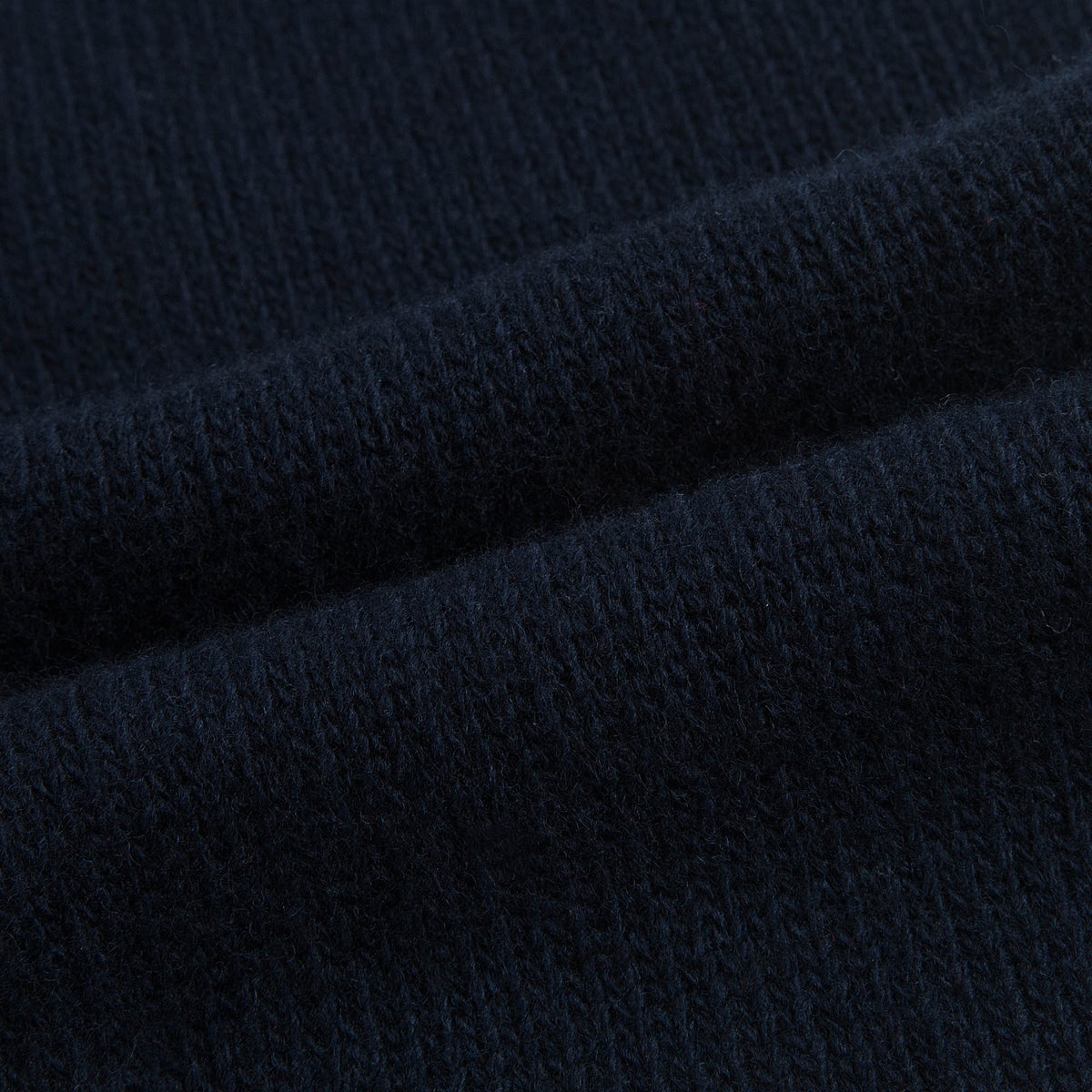 Cardigan en Laine Bleu Marine pour Fille avec Appliques Fleurs
