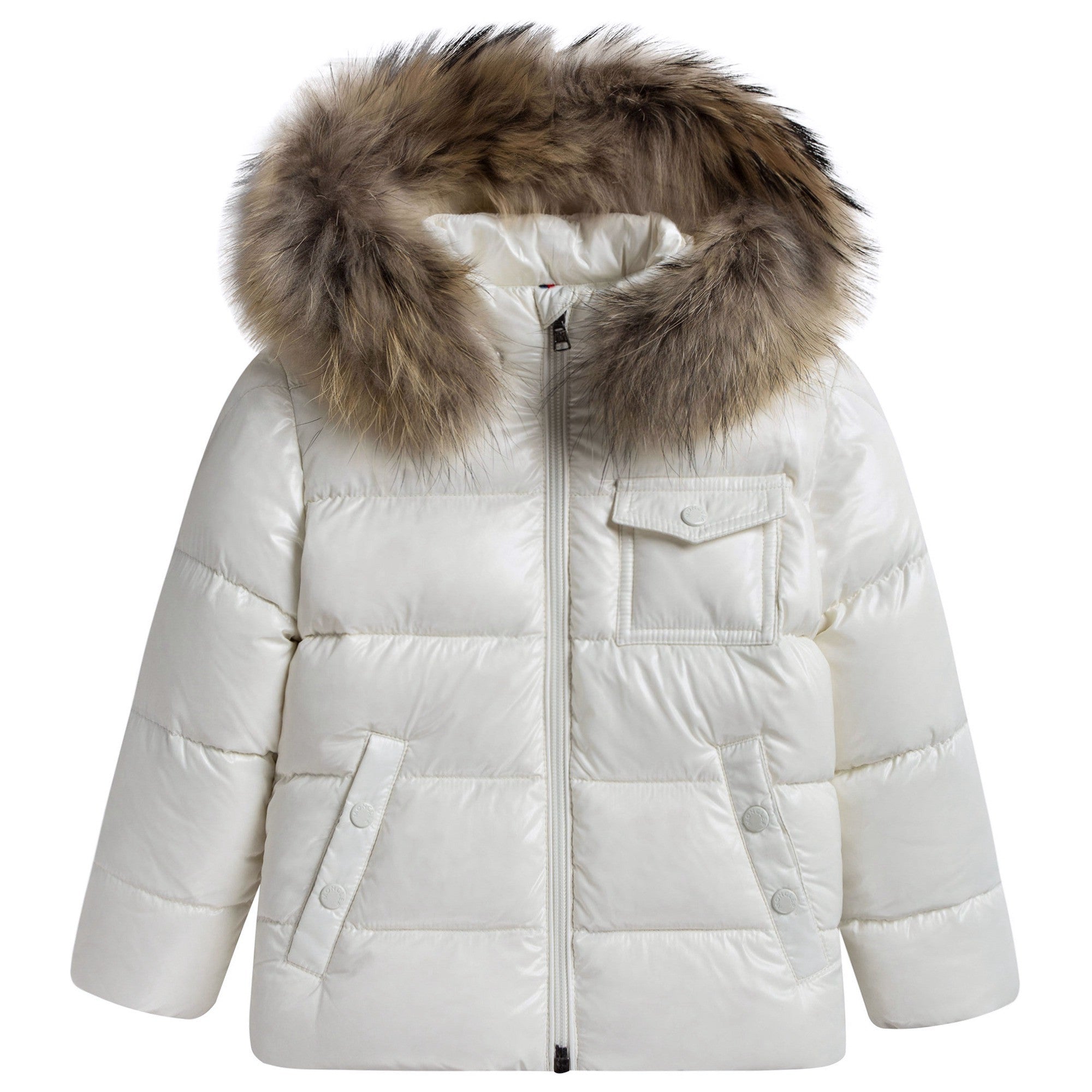 Baby Ivory 'K2' Down Padded Jacket
