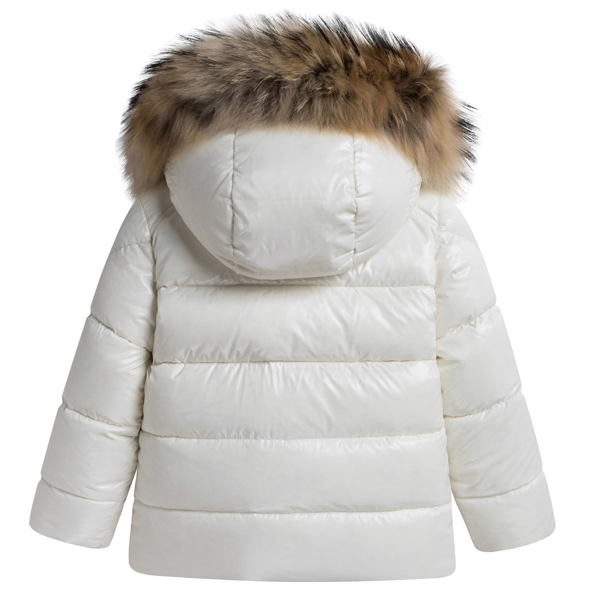 Baby Ivory 'K2' Down Padded Jacket