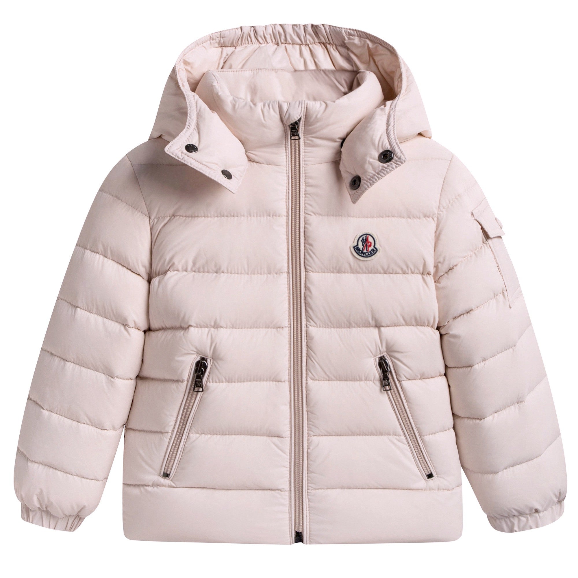 Baby Girls Pink "Jules"Down Padded Jacket