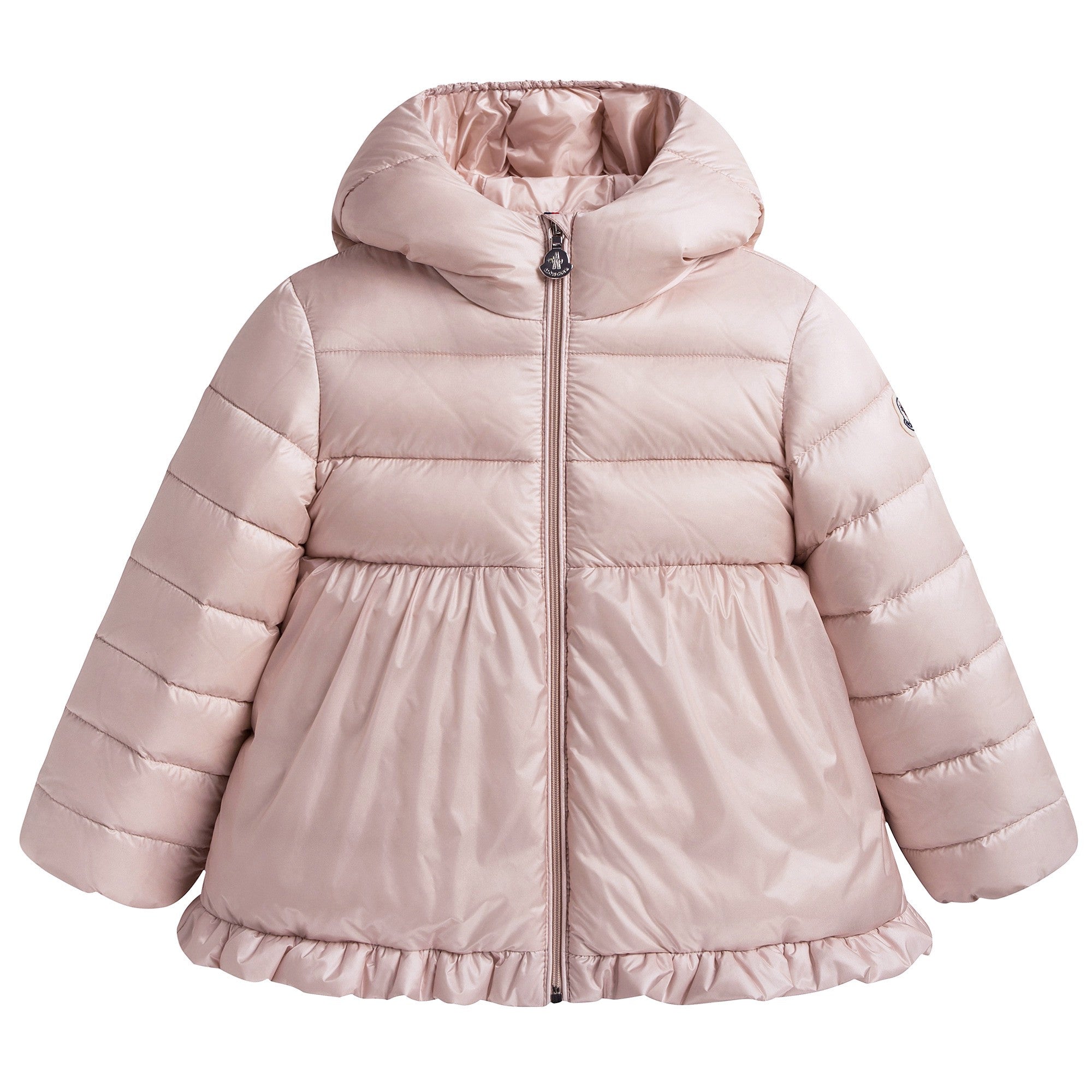 Baby Girls Pink "Odile" Down Padded Coat