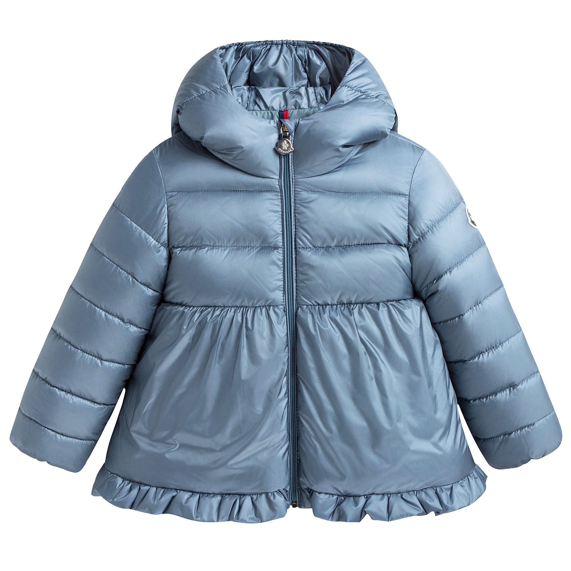 Baby Girls Grey "Odile" Down Padded Coat