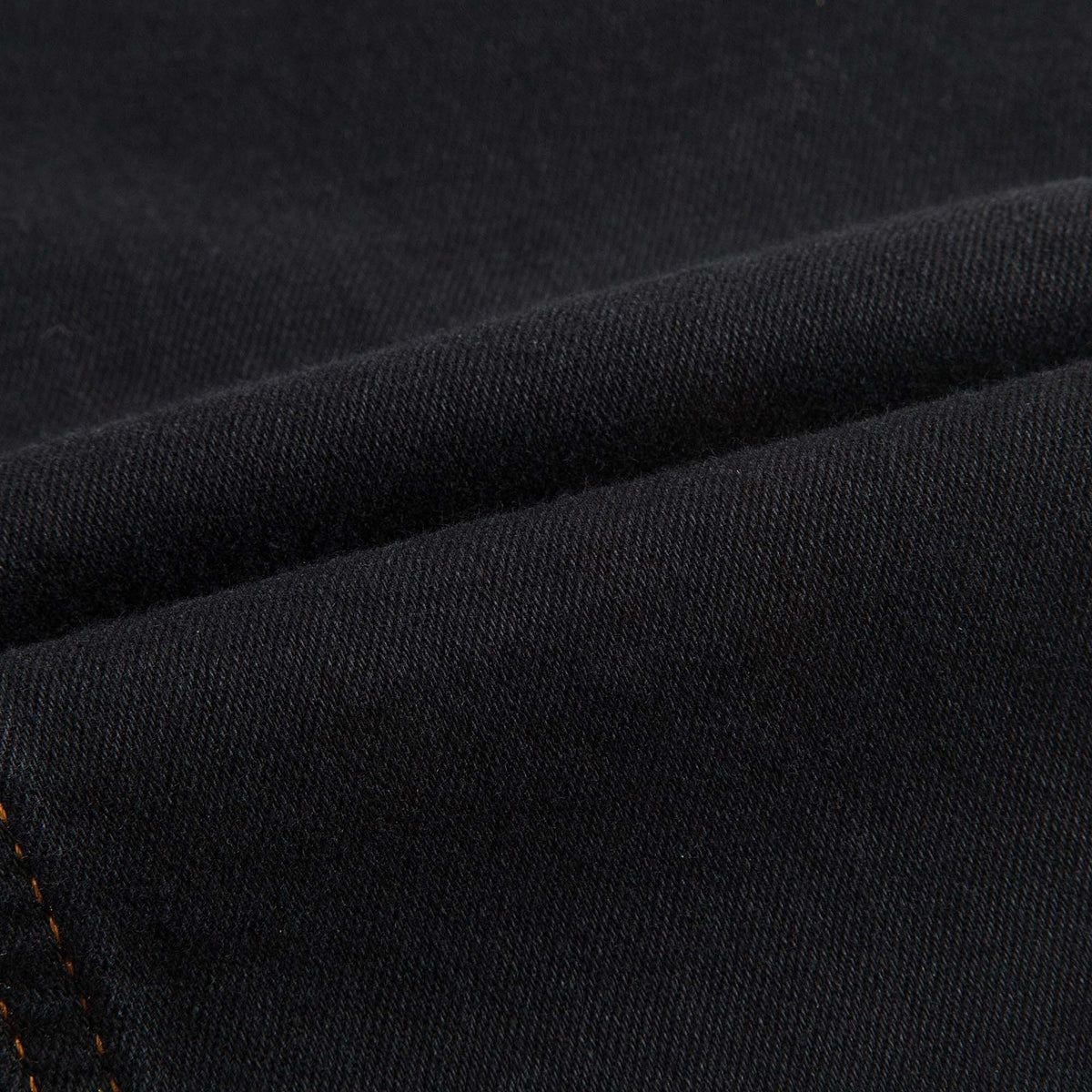 Jeans en jean de coton bleu marine pour filles