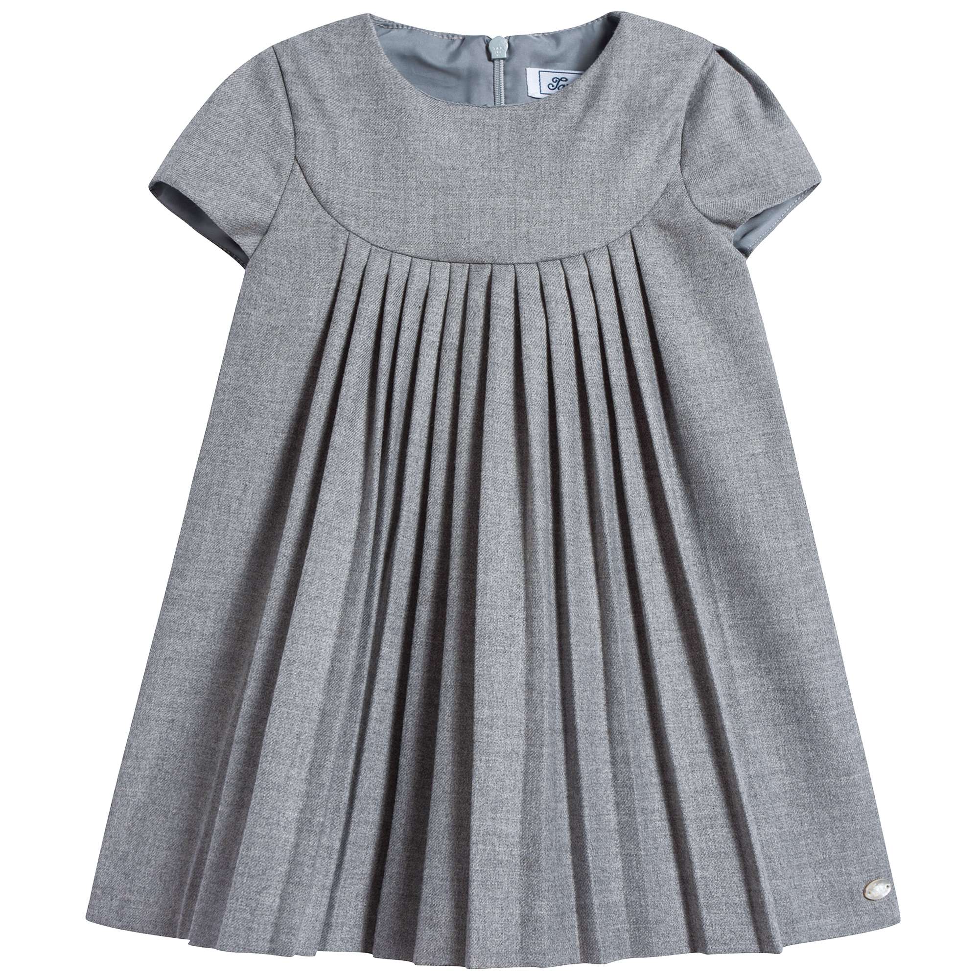 Baby Medium Gray Dress