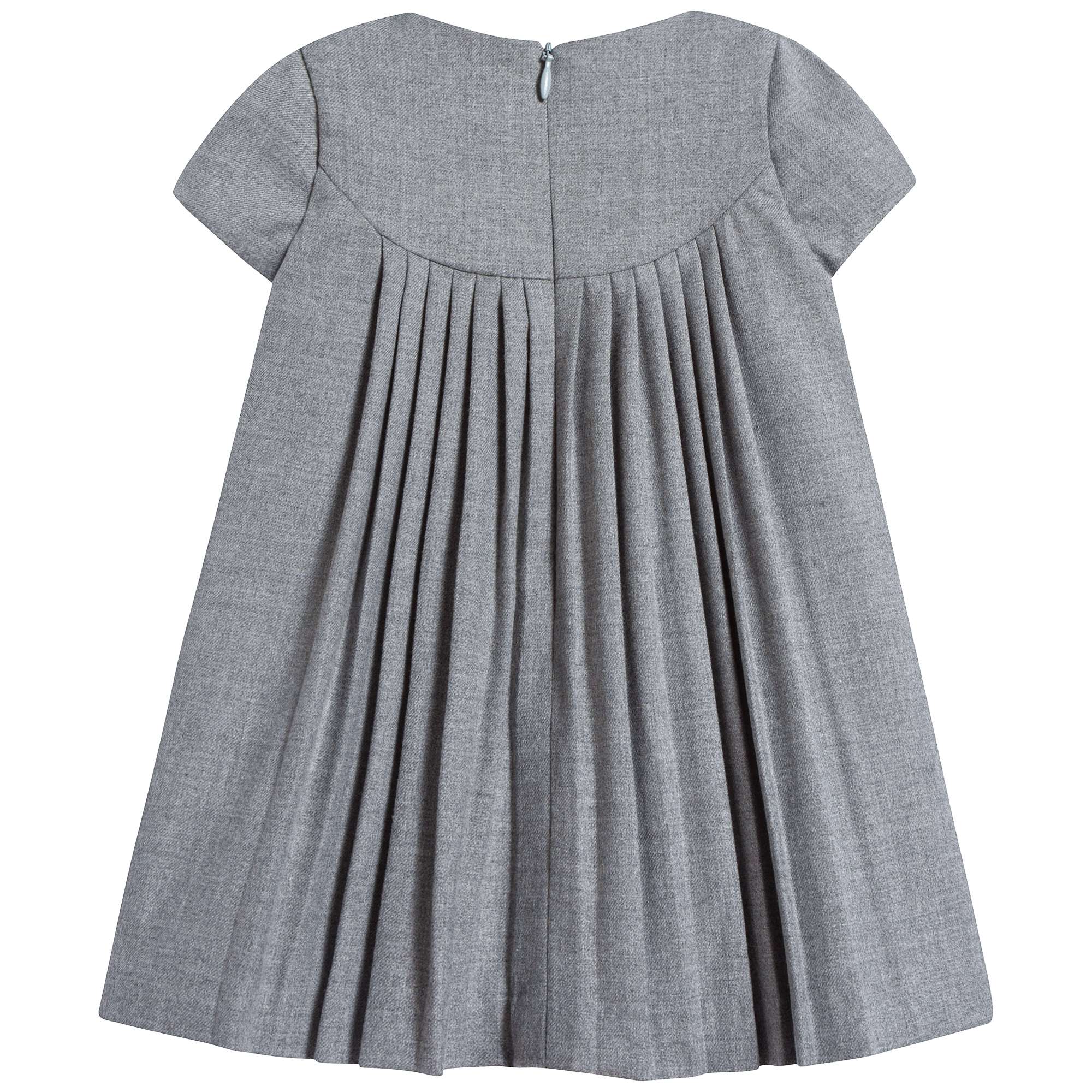Baby Medium Gray Dress