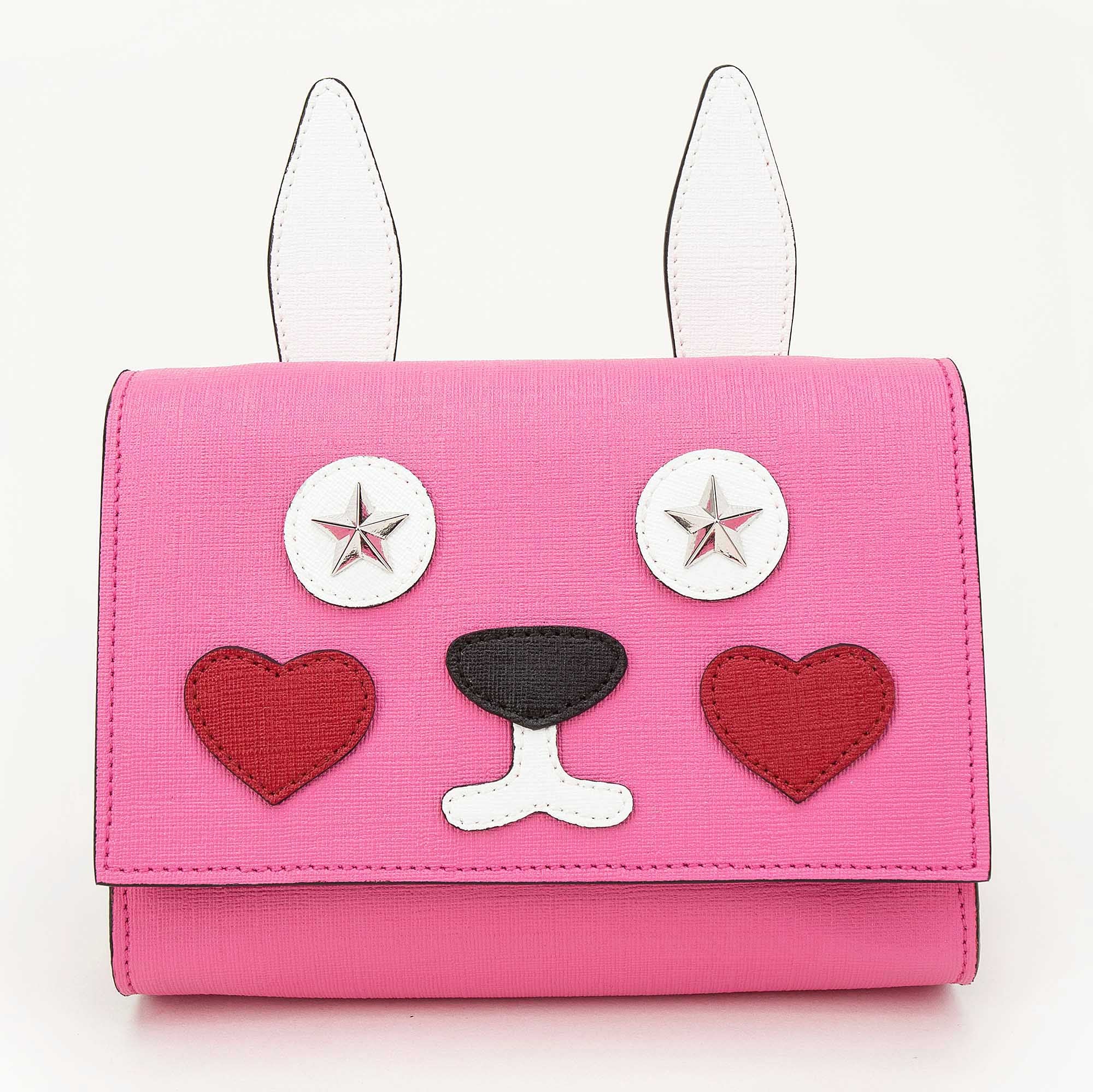Girls Pink Bunny Bag