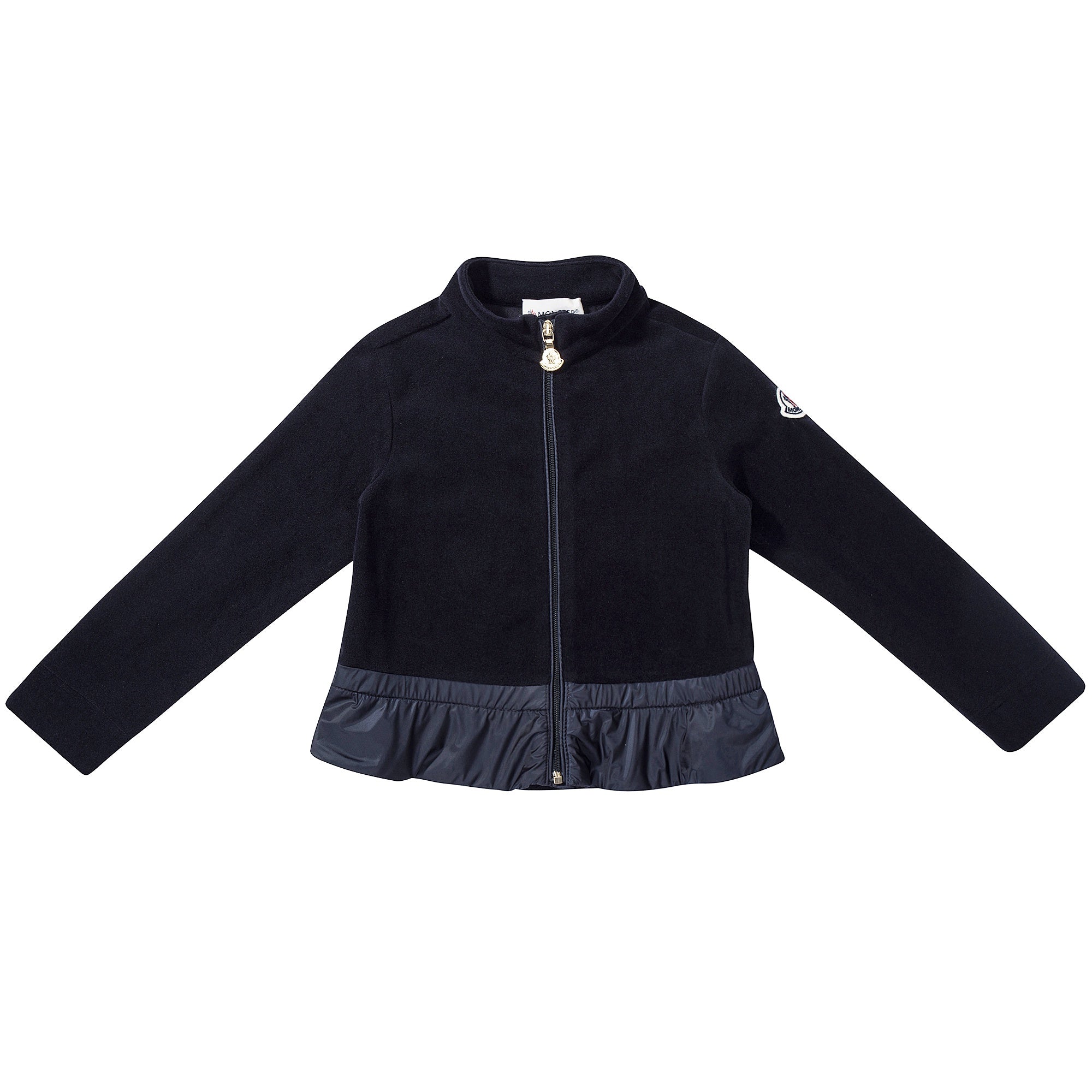 Baby Girls Navy Blue Cardigan