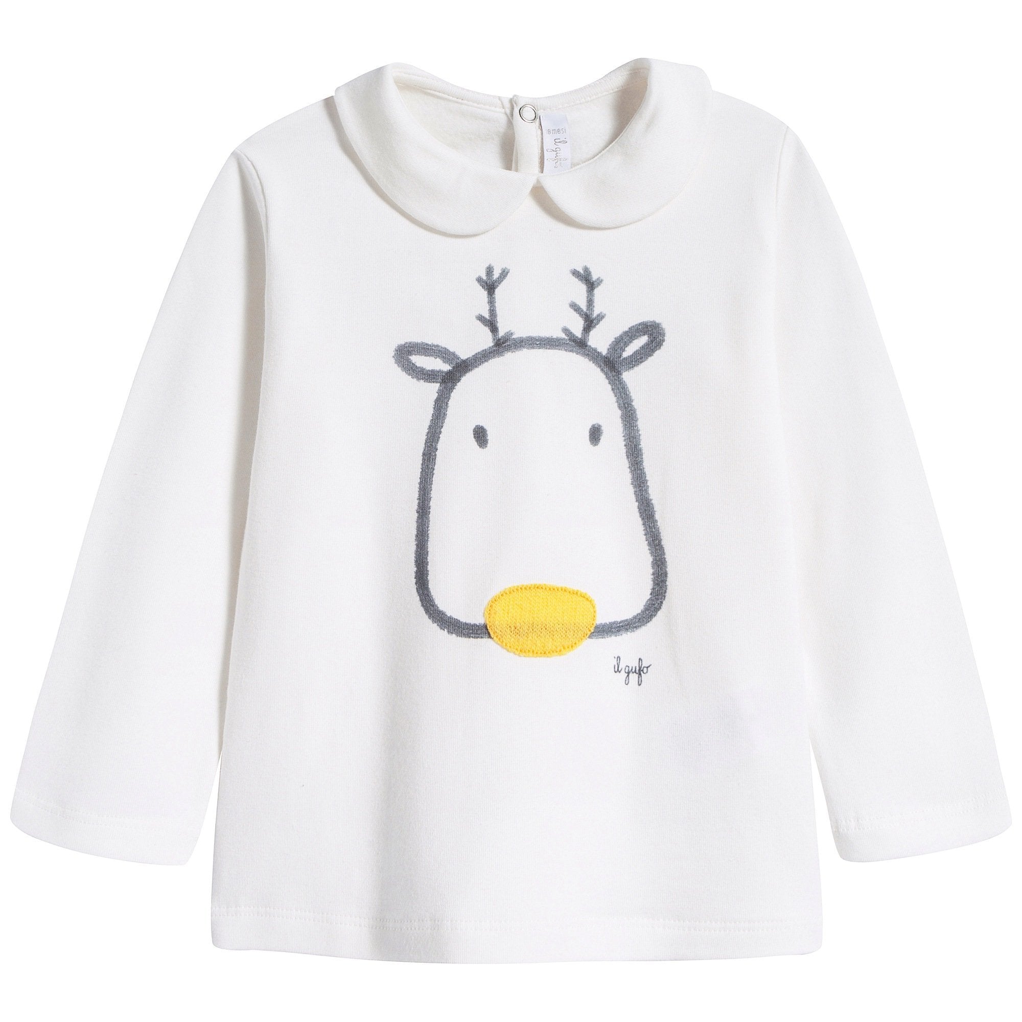 Baby Milk & Yellow Cotton T-shirt