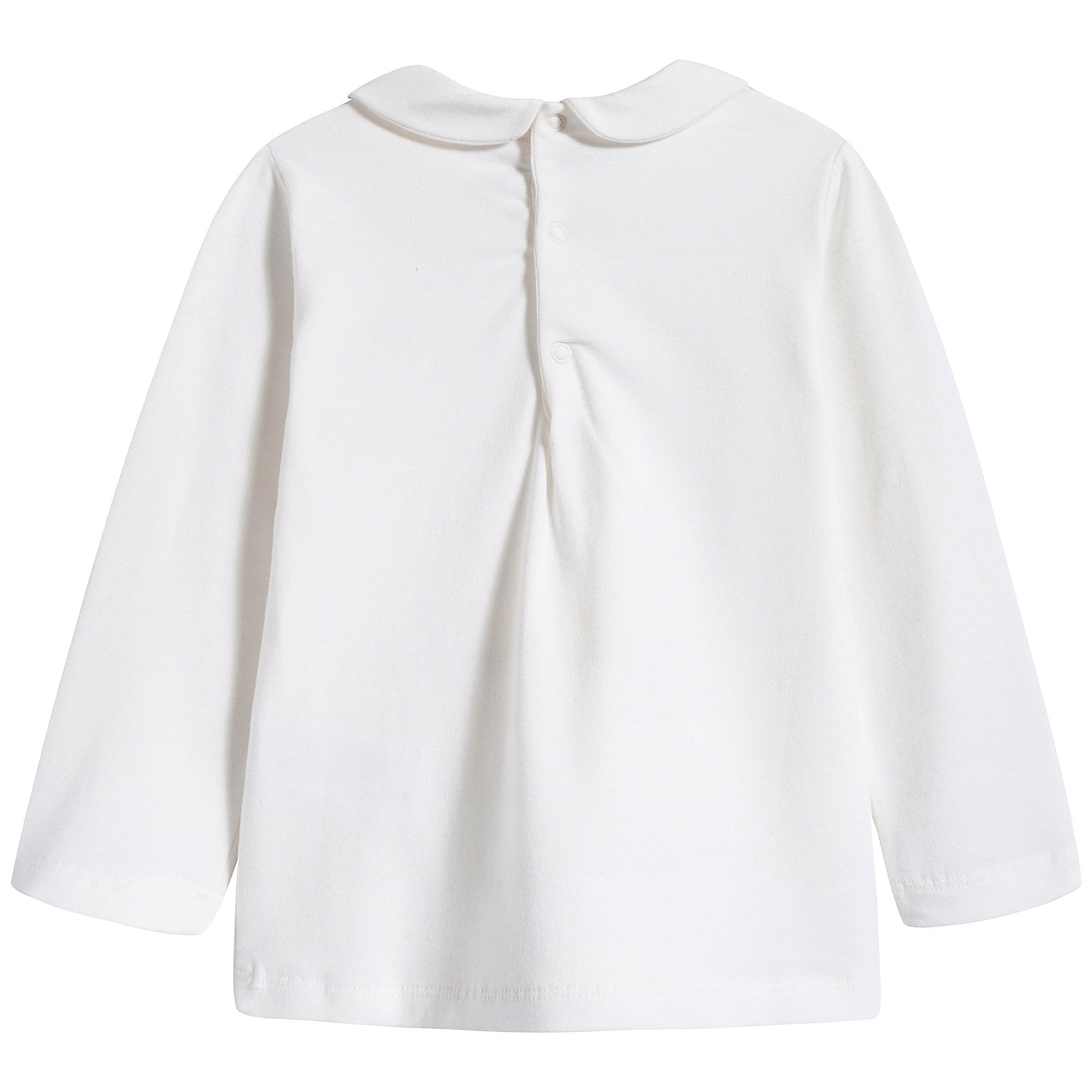 Baby Milk & Yellow Cotton T-shirt