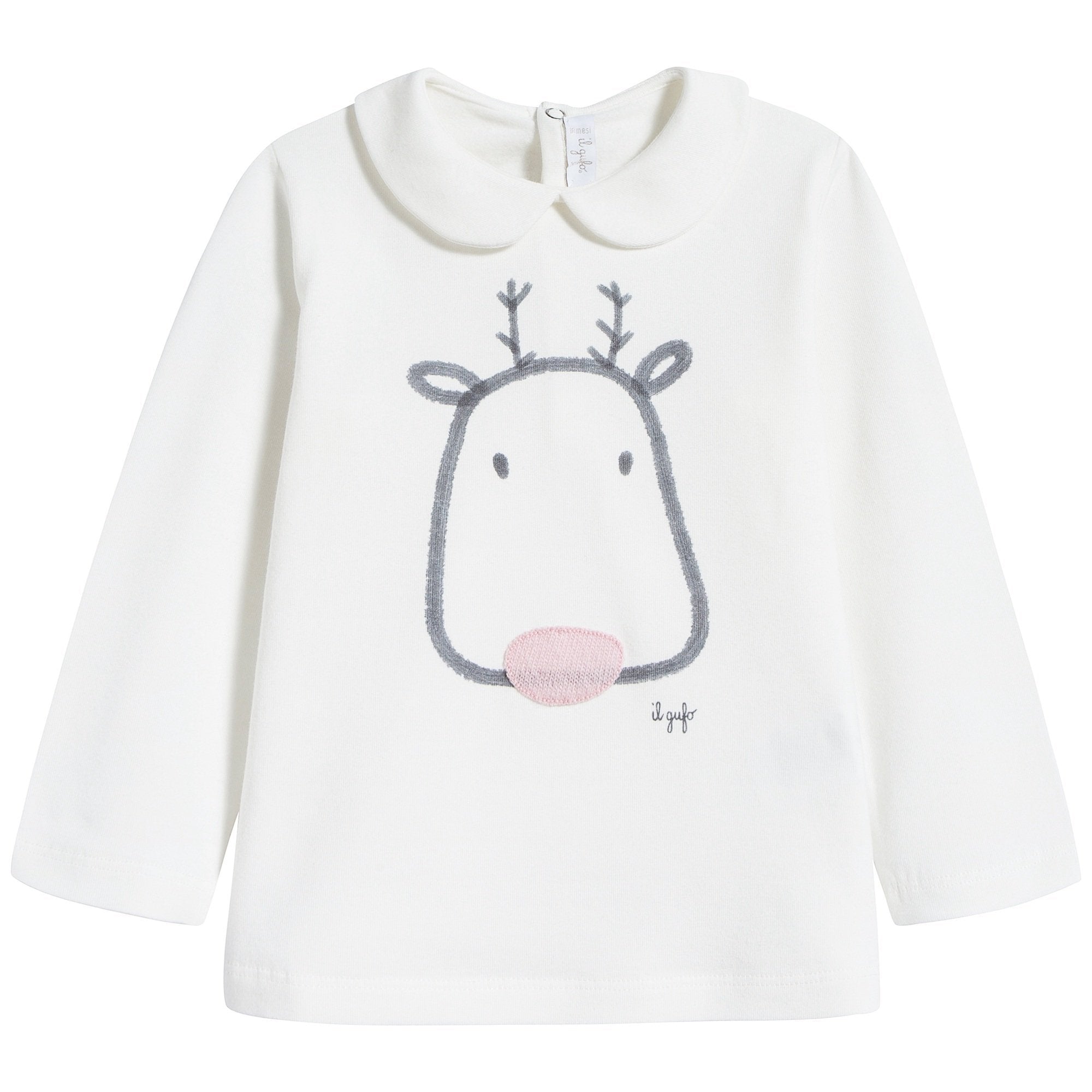 Baby Milk & Quartz Pink Cotton T-shirt