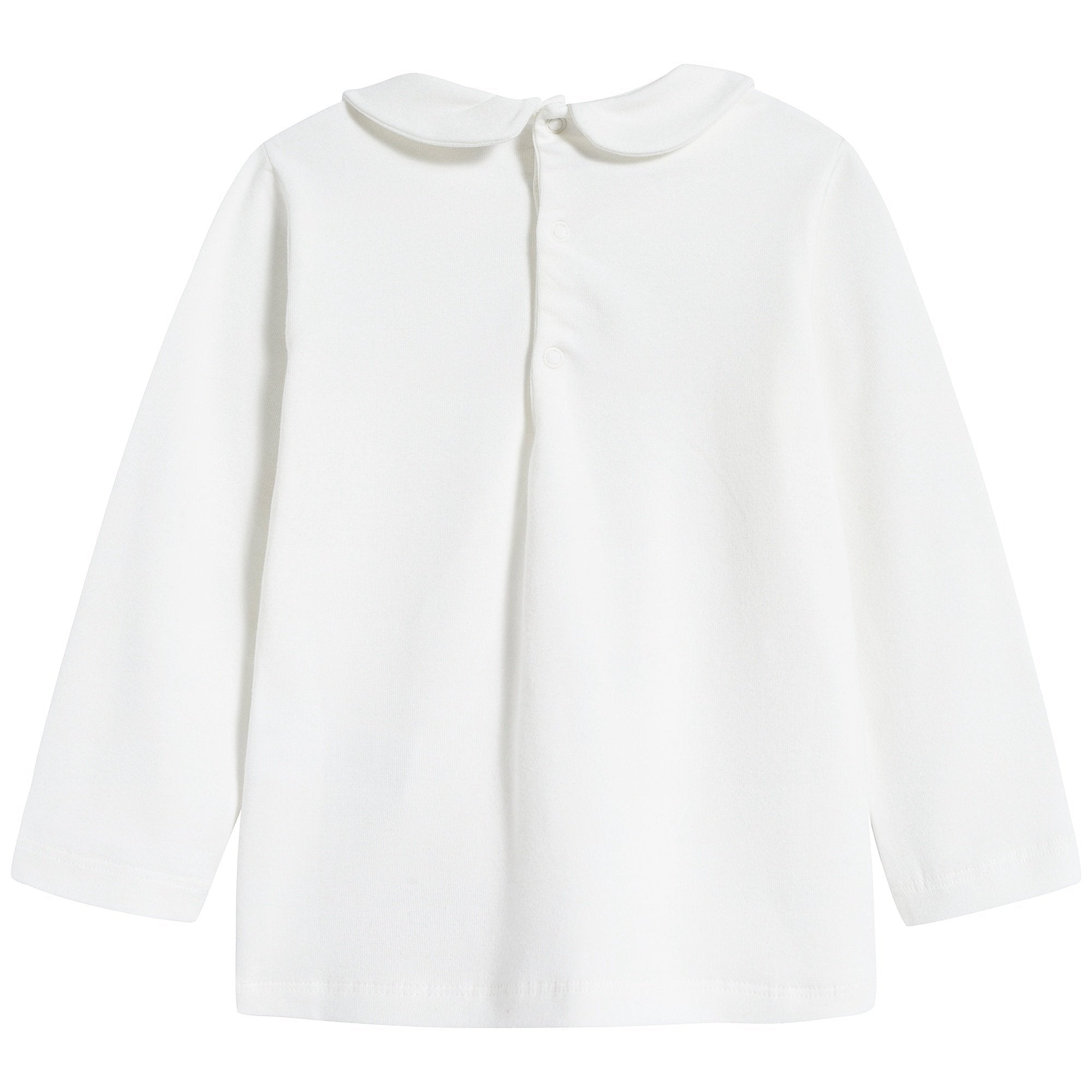 Baby Milk & Quartz Pink Cotton T-shirt