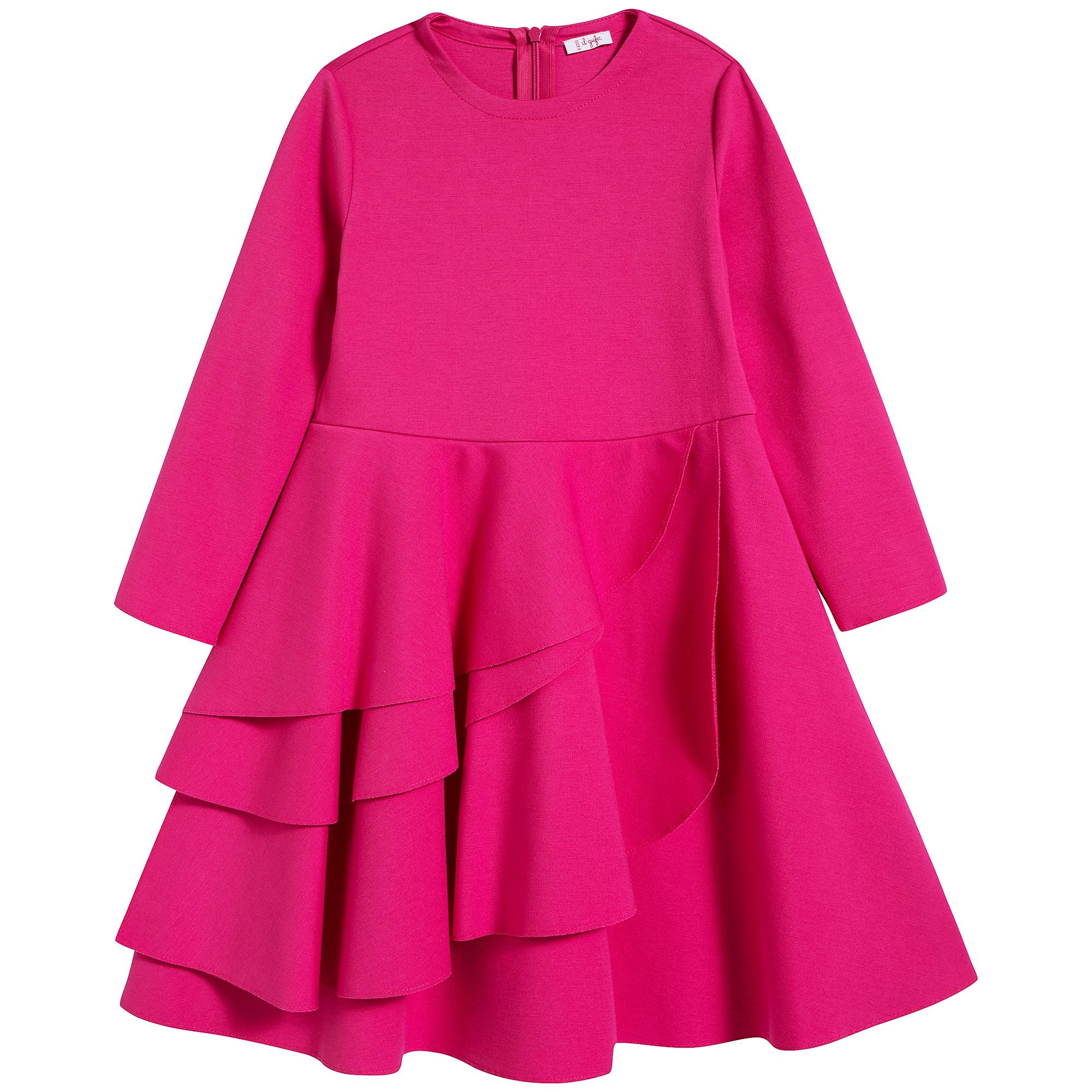 Girls Raspberry Dress