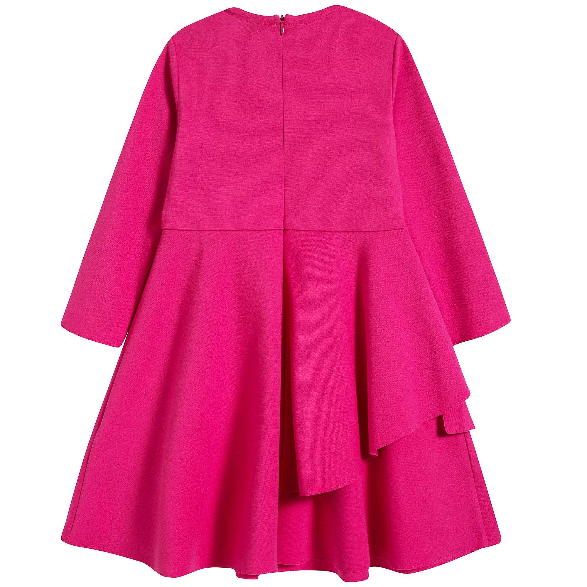 Girls Raspberry Dress