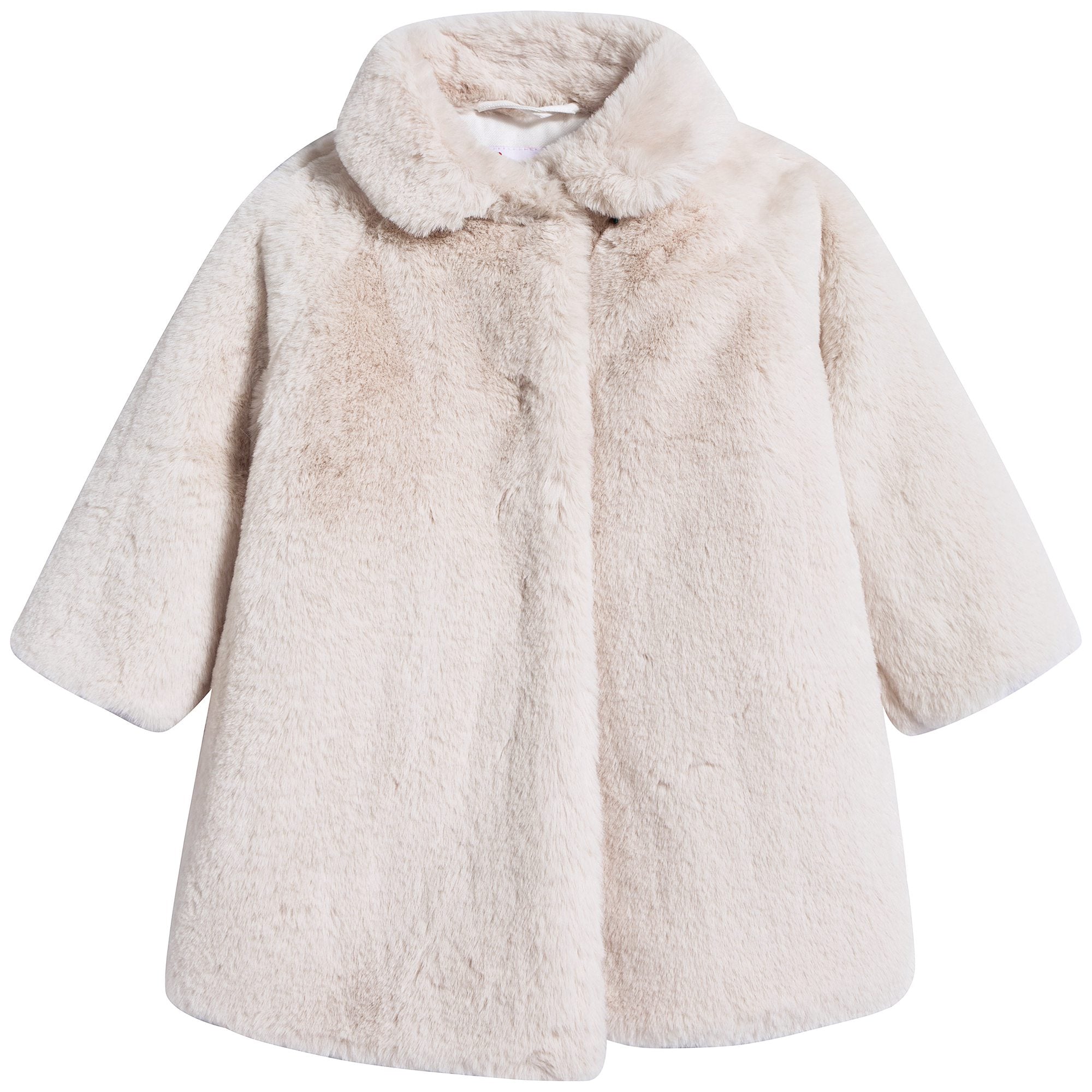 Baby Girls Beige Coat