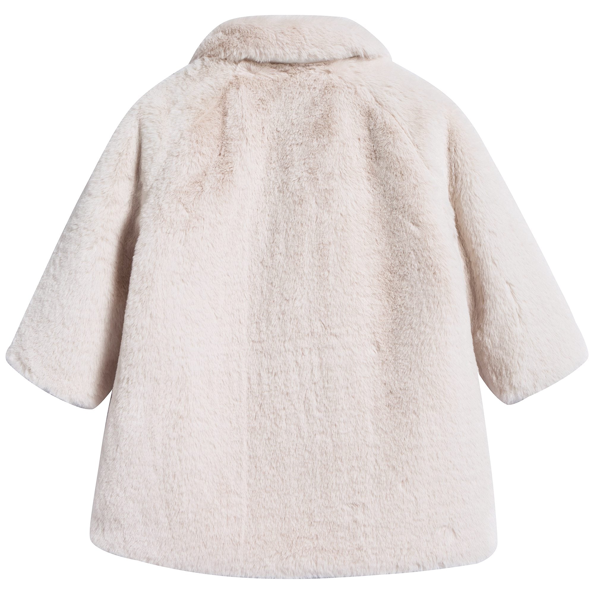 Baby Girls Beige Coat