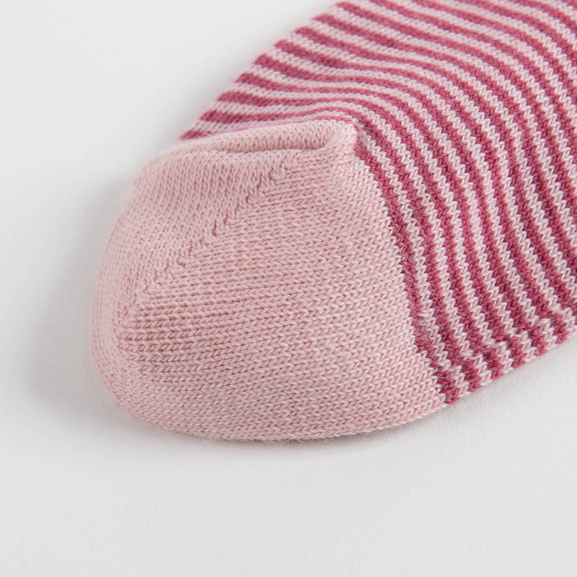 Girls Sandy Stripe Cotton Socks