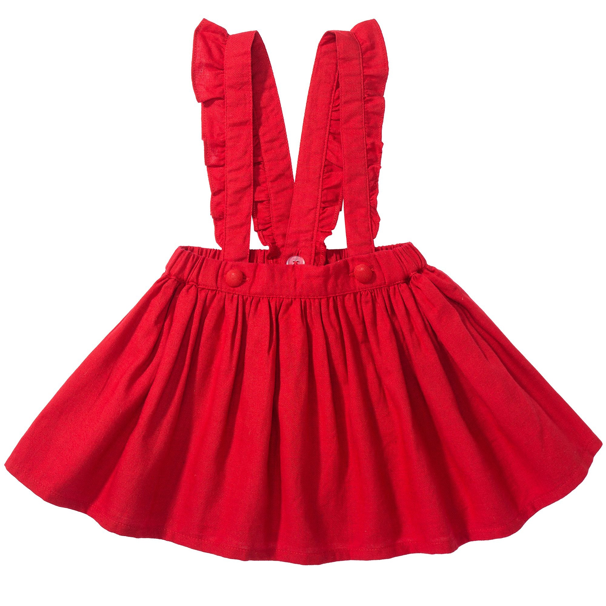 Girls Rad Cotton Skirt