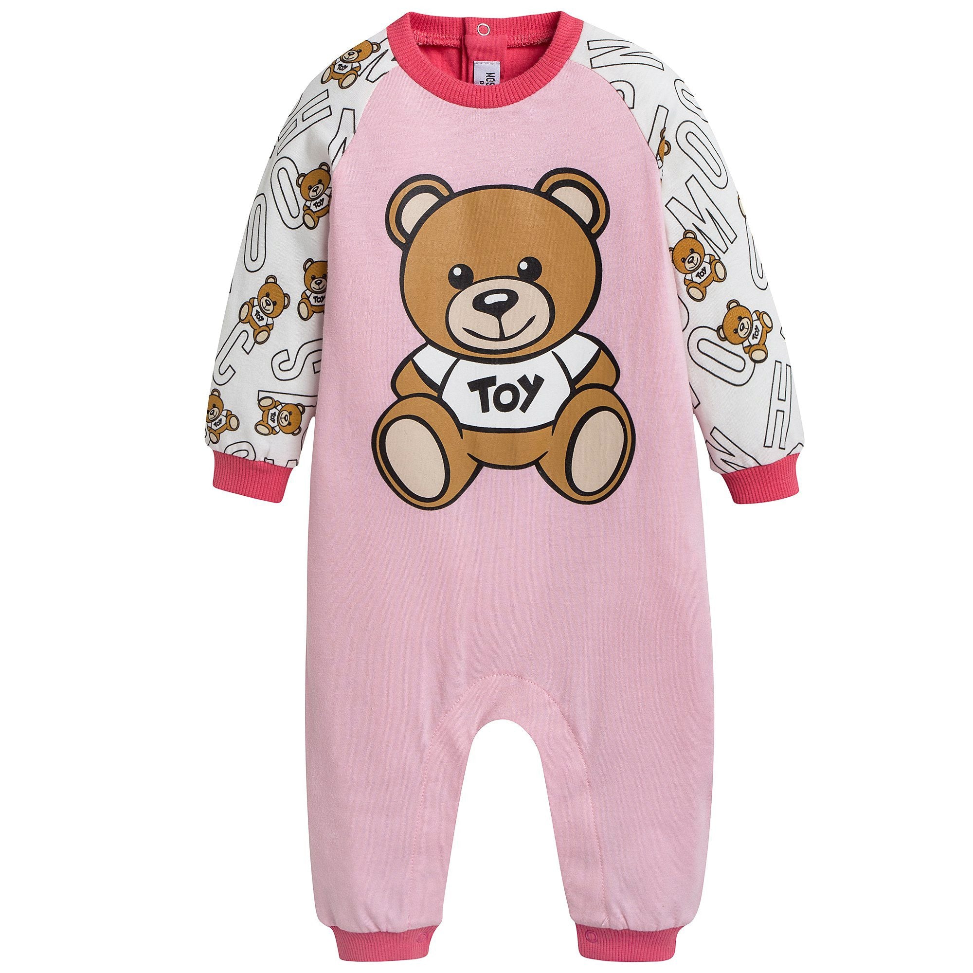 Baby Girls Red Babygrow 3 Piece Set