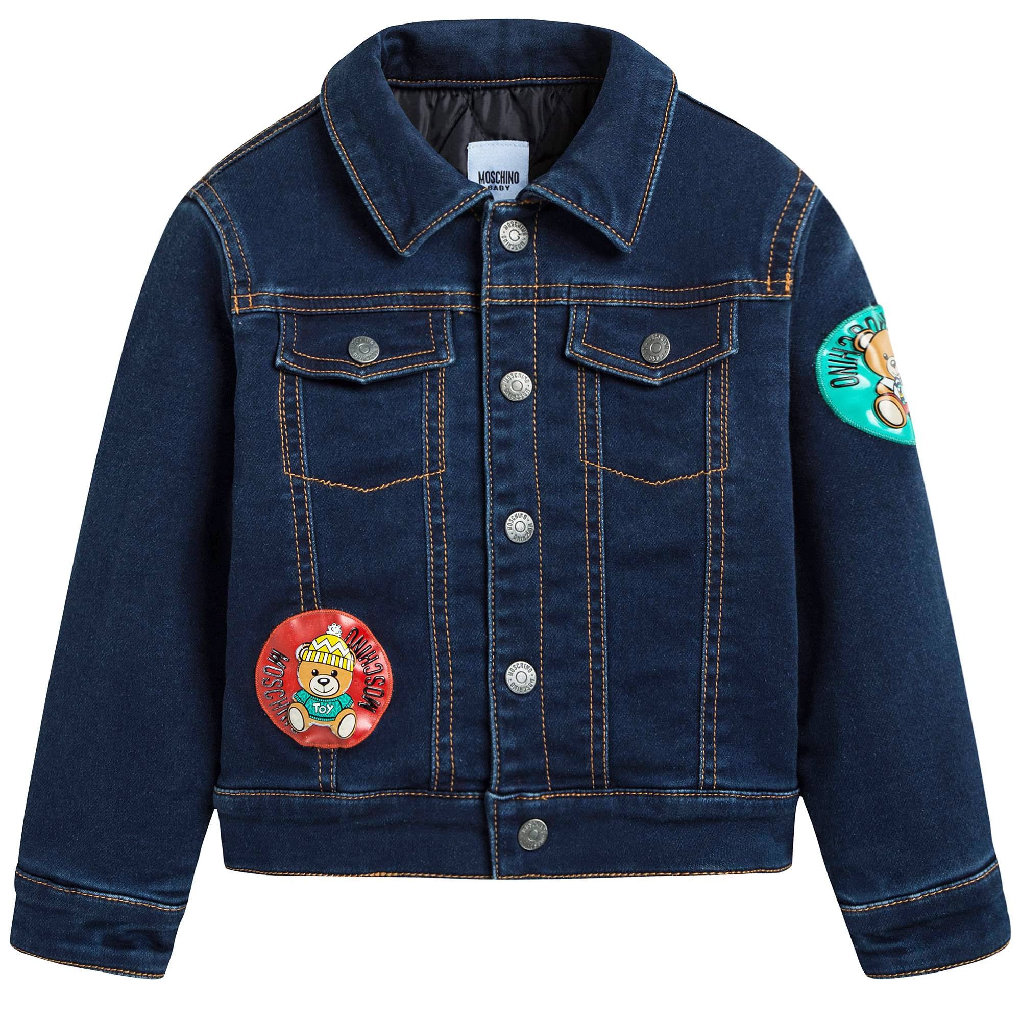 Baby Dark Blue Denim Jacket