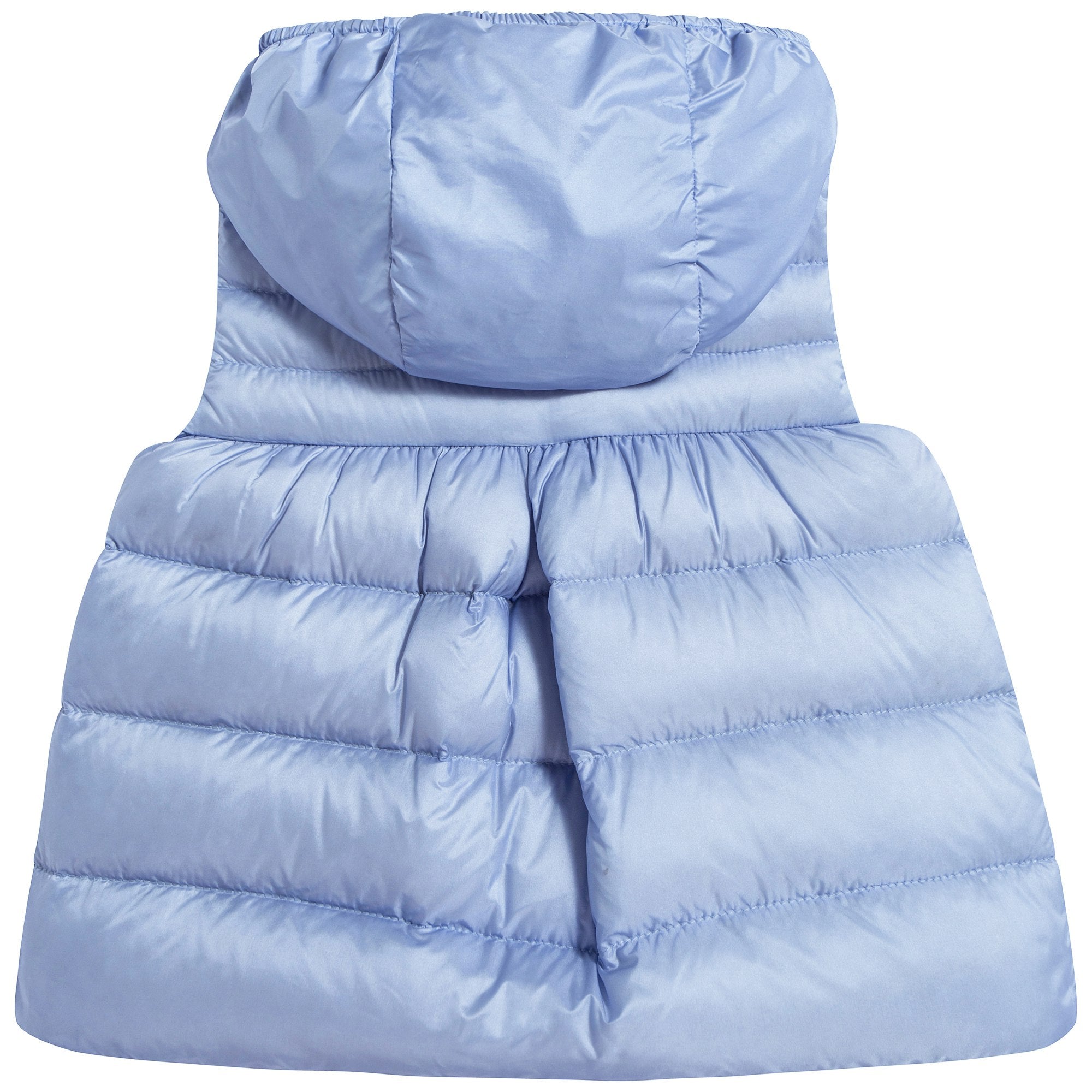 Baby Girls Light Blue "NEW_SUZETTE" Padded Down Gilet