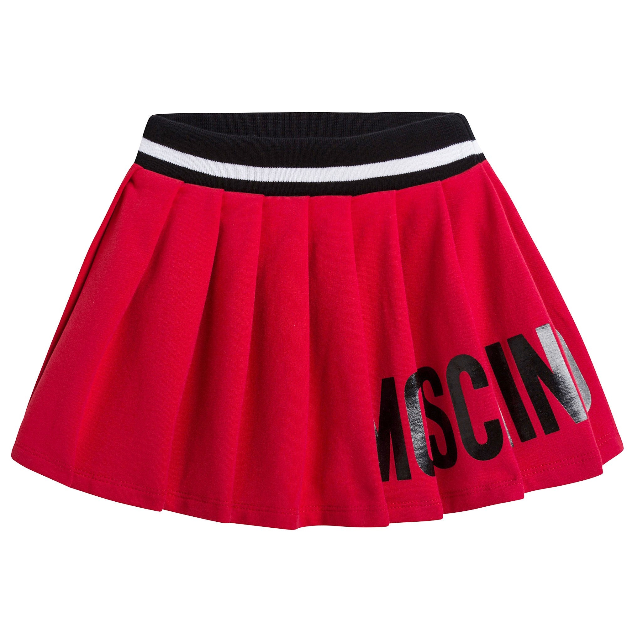 Girls Red Logo Skirt