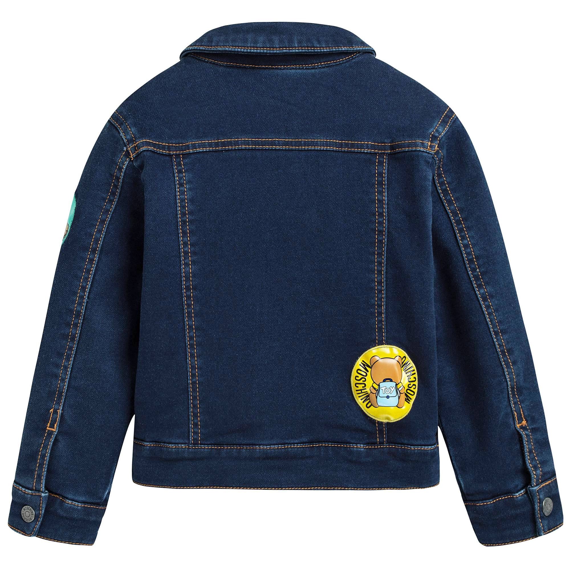 Baby Dark Blue Denim Jacket
