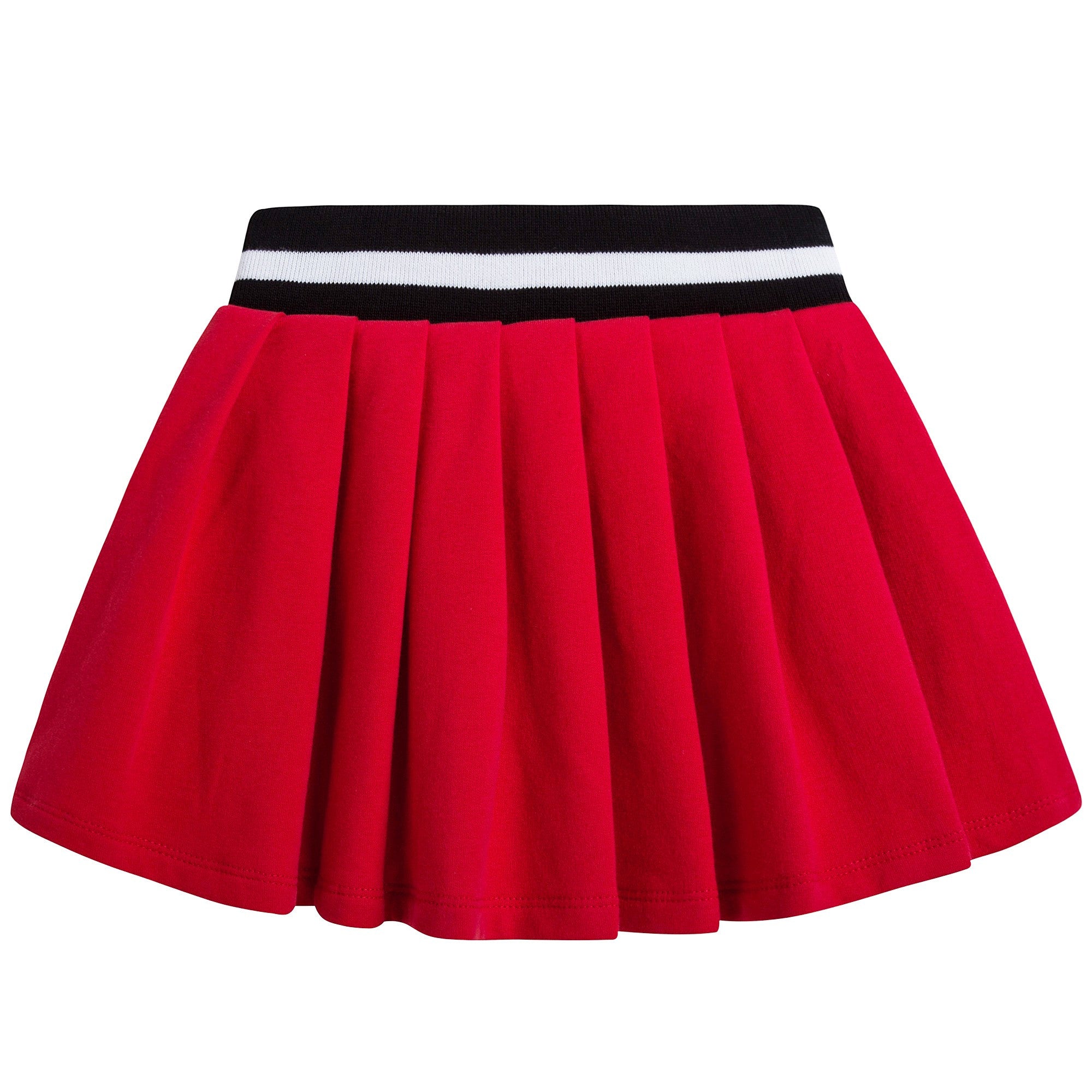 Girls Red Logo Skirt