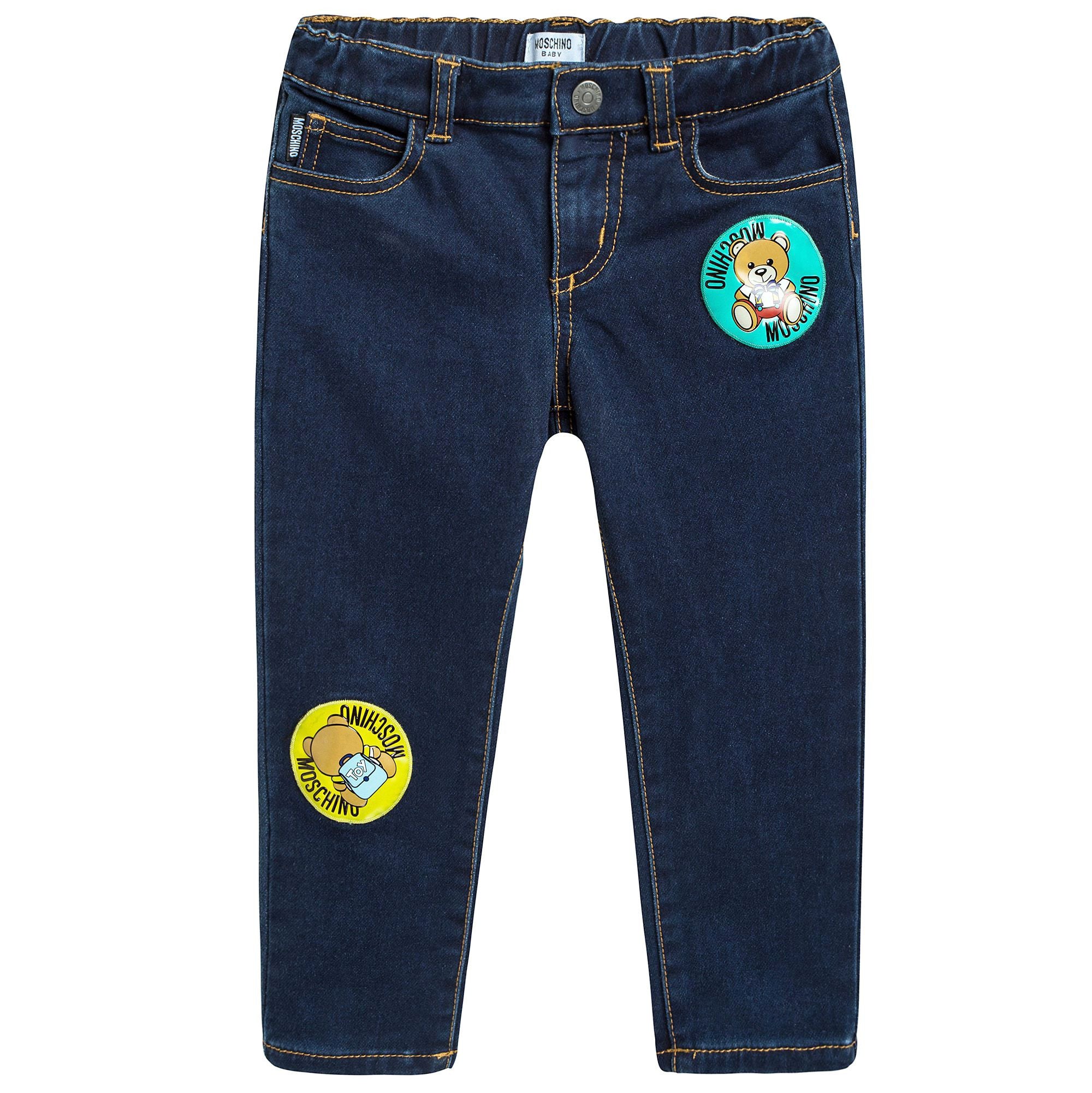 Baby Dark Blue Denim Jeans