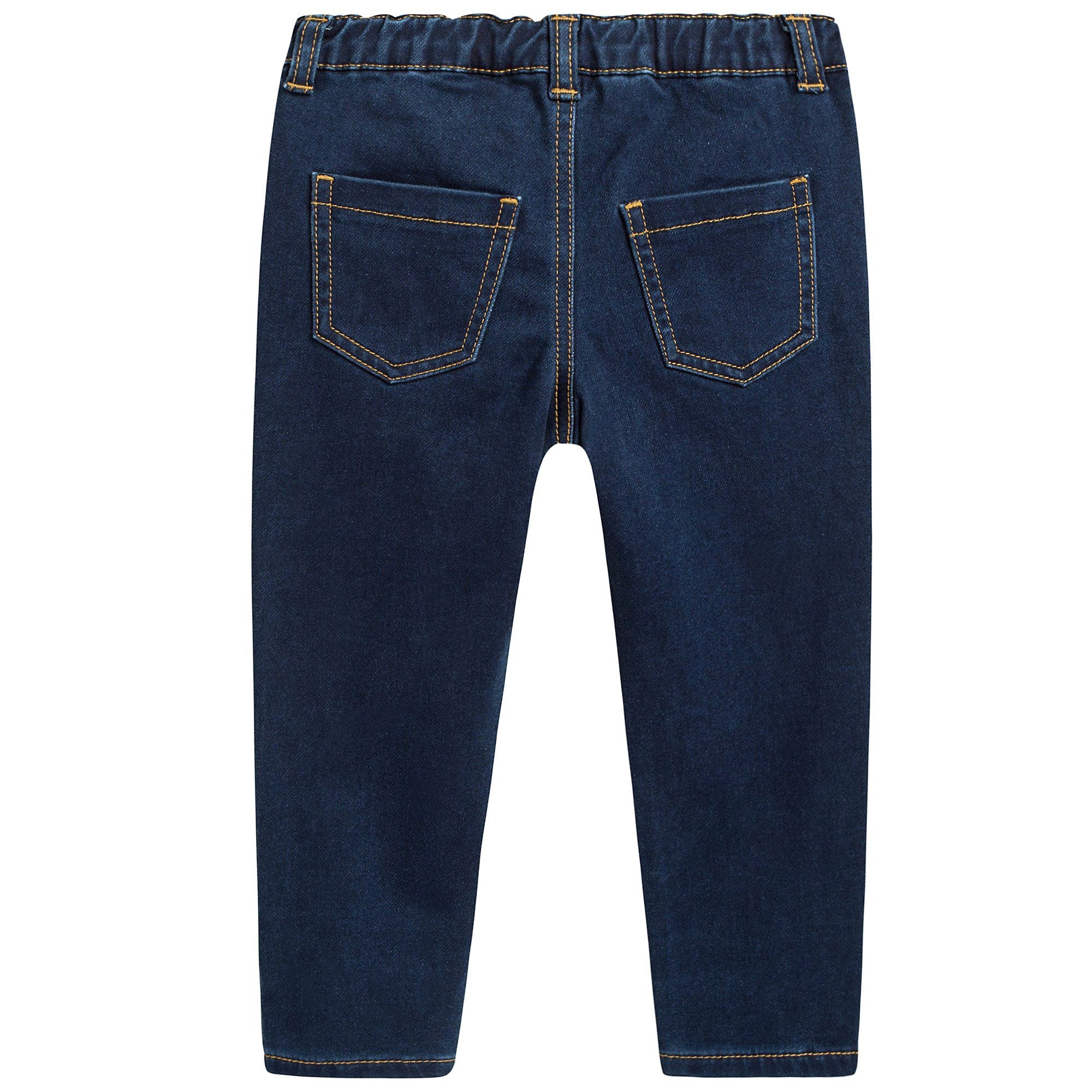 Baby Dark Blue Denim Jeans