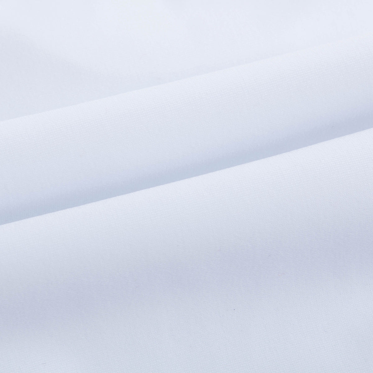 Justaucorps blanc froncé pour fille à larges bretelles