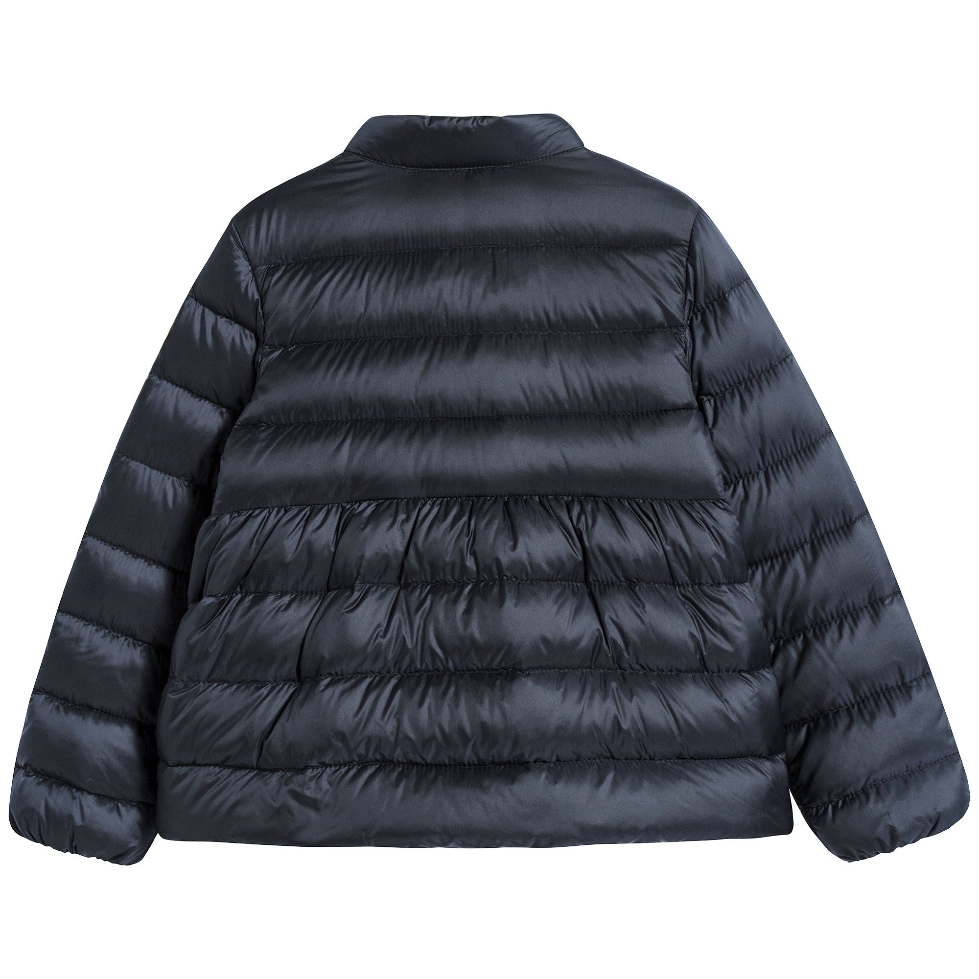 Baby Girls Blue "JOELLE" Padded Down Coat