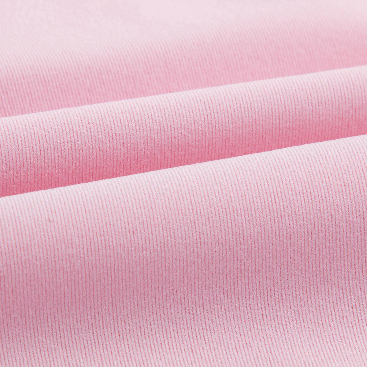 Justaucorps rose froncé et à larges bretelles pour fille