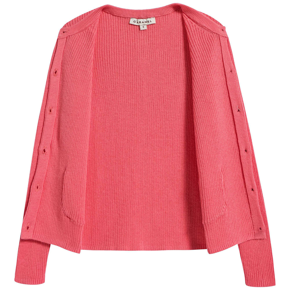 Gilet Zénobia en coton et bonbon pour filles