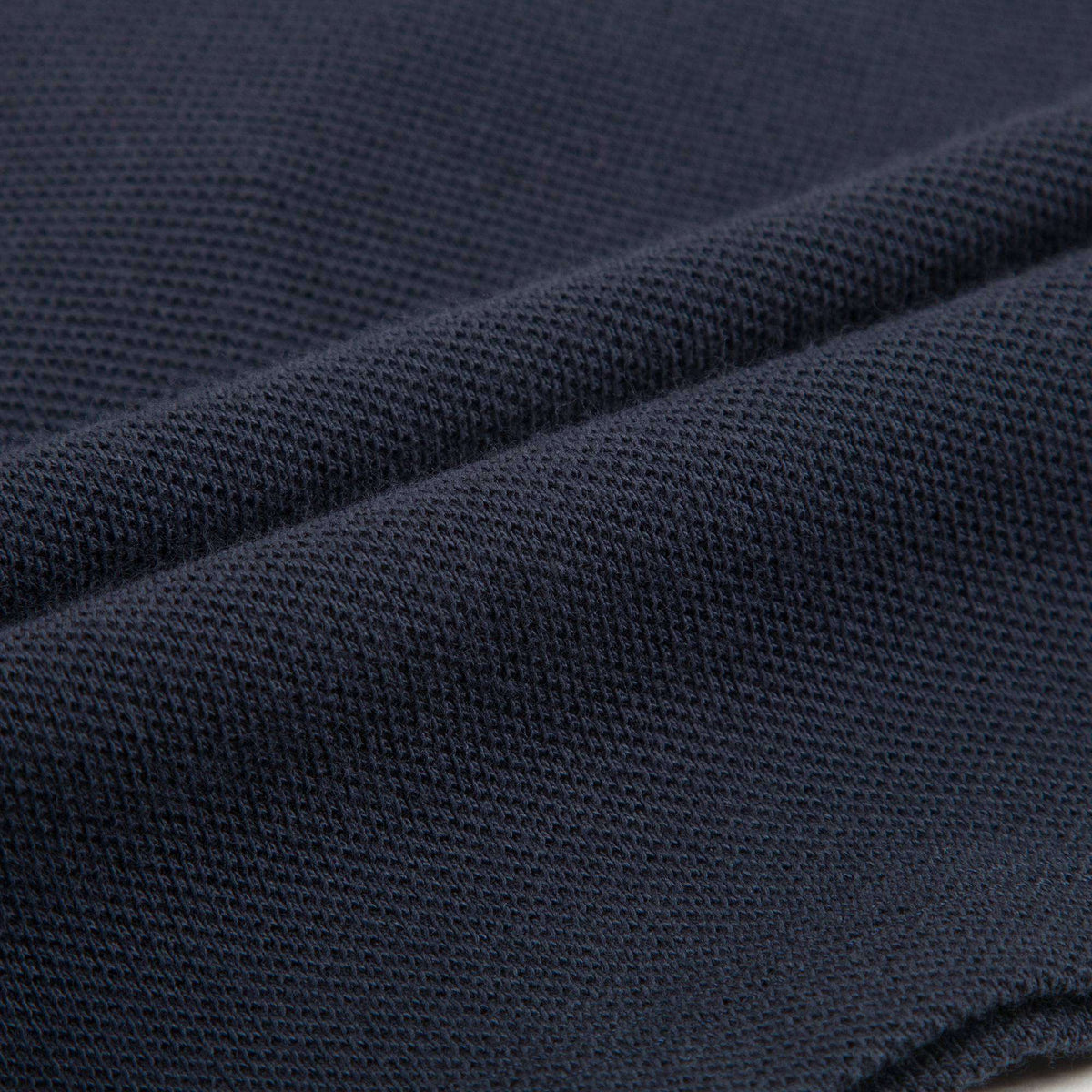 Polos en coton bleu marine pour garçons