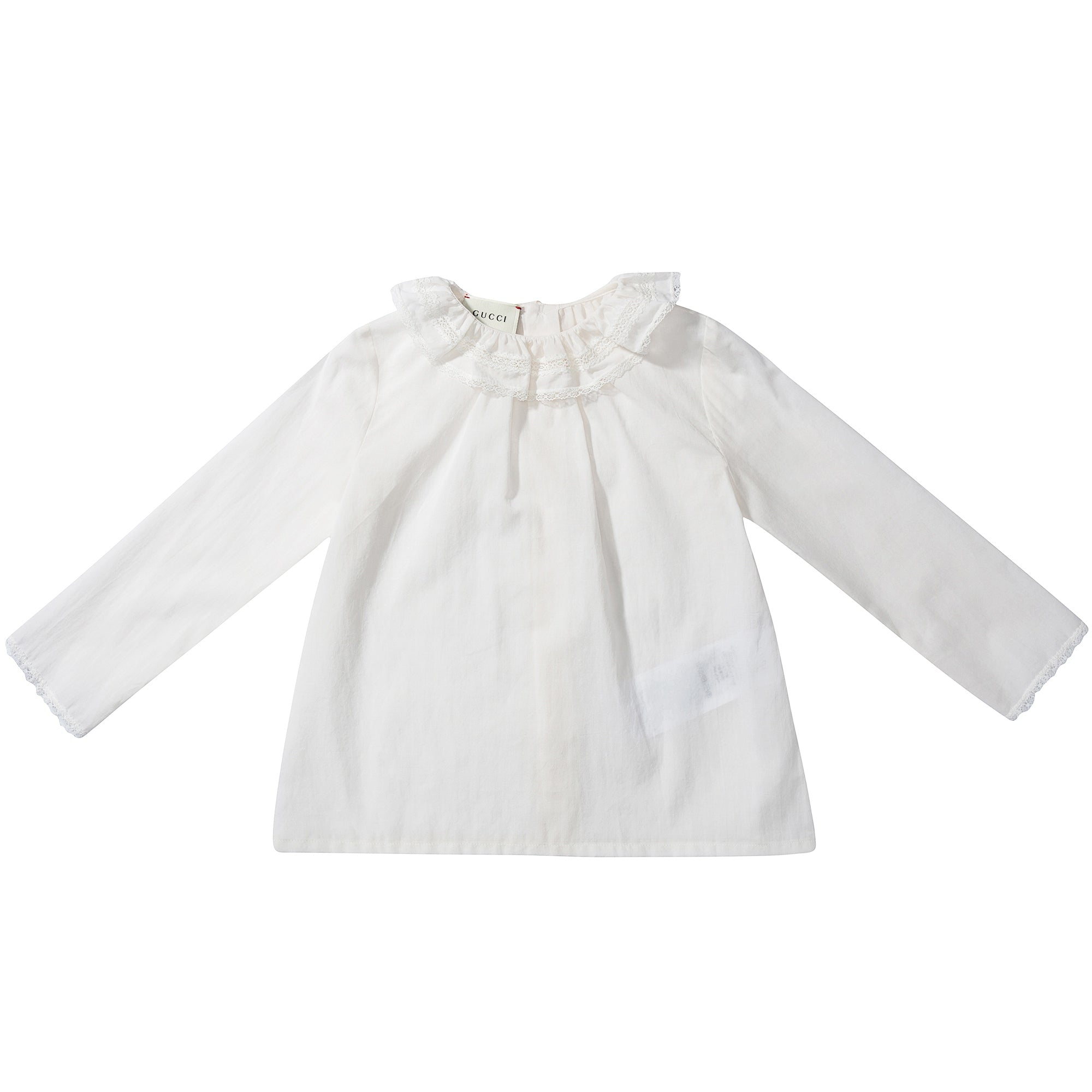 Baby Girls Milk Cotton Shirt