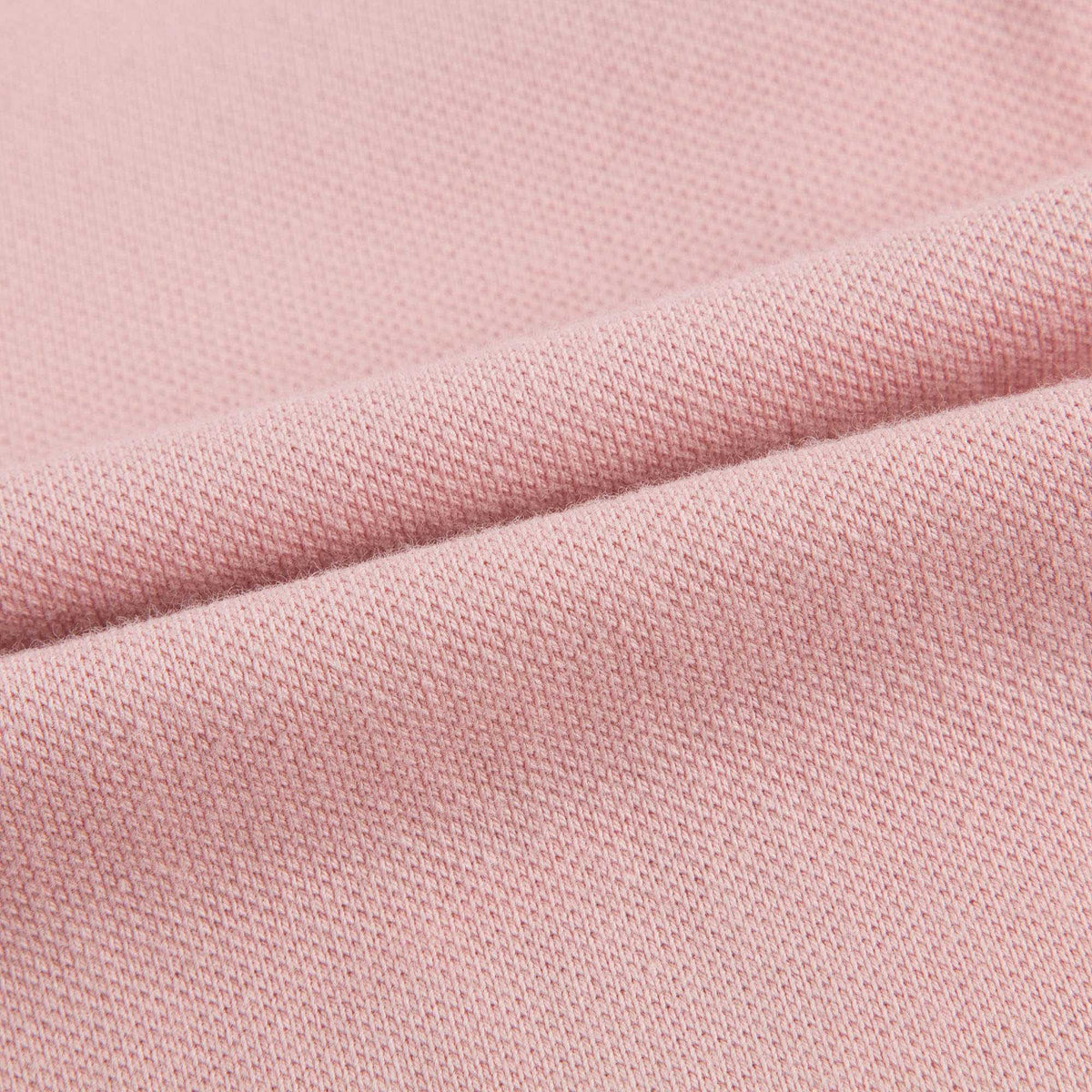 Polo rose clair avec volants à carreaux pour bébés filles