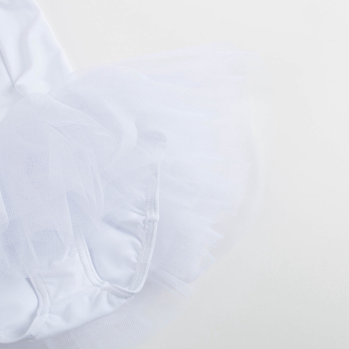 Robe de ballet blanche pour filles