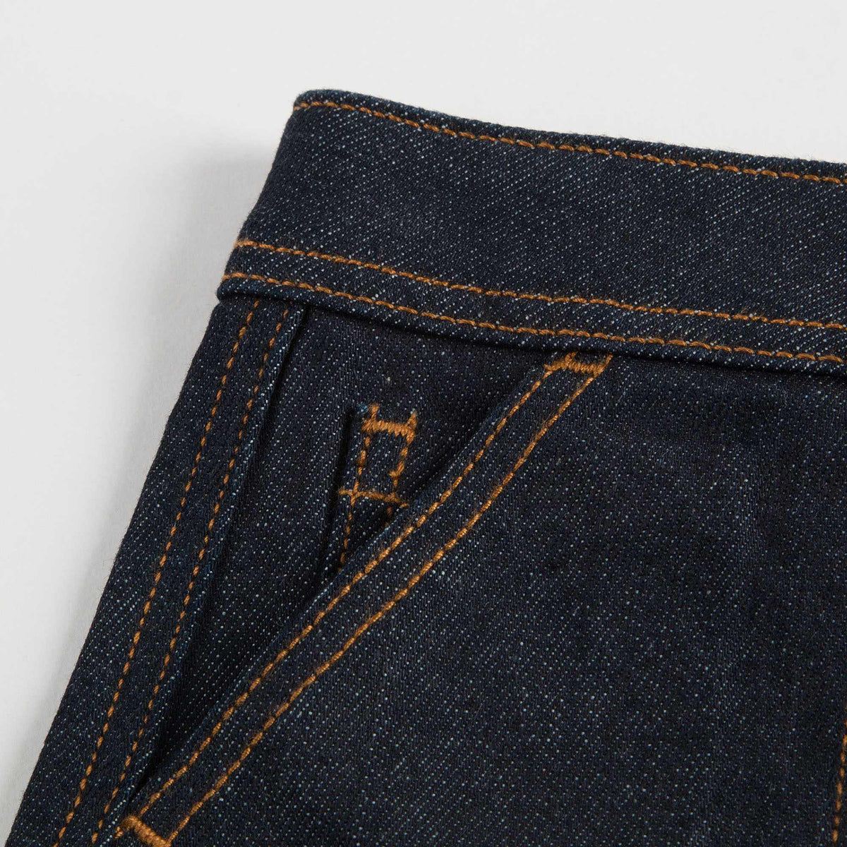 Jupe en jean bleu foncé pour filles