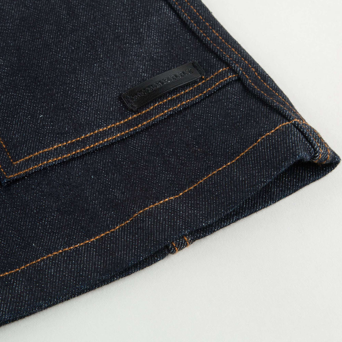 Jupe en jean bleu foncé pour filles
