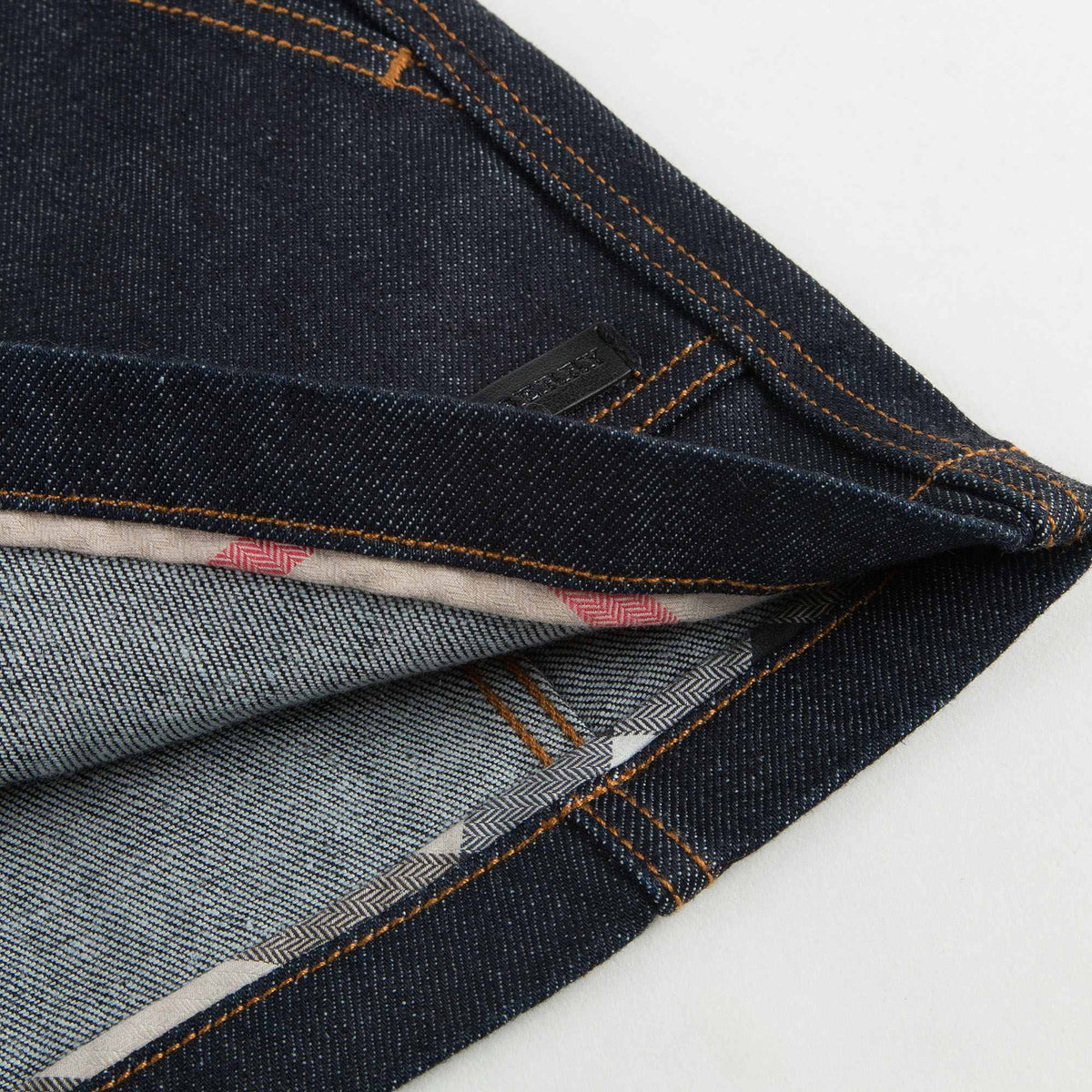 Jupe en jean bleu foncé pour filles