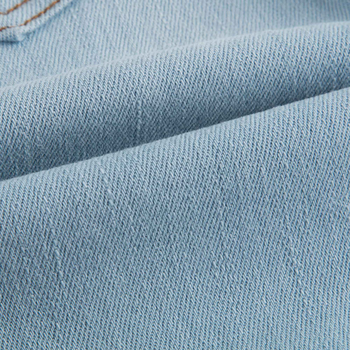 Pantalon en coton bleu clair pour bébé garçon