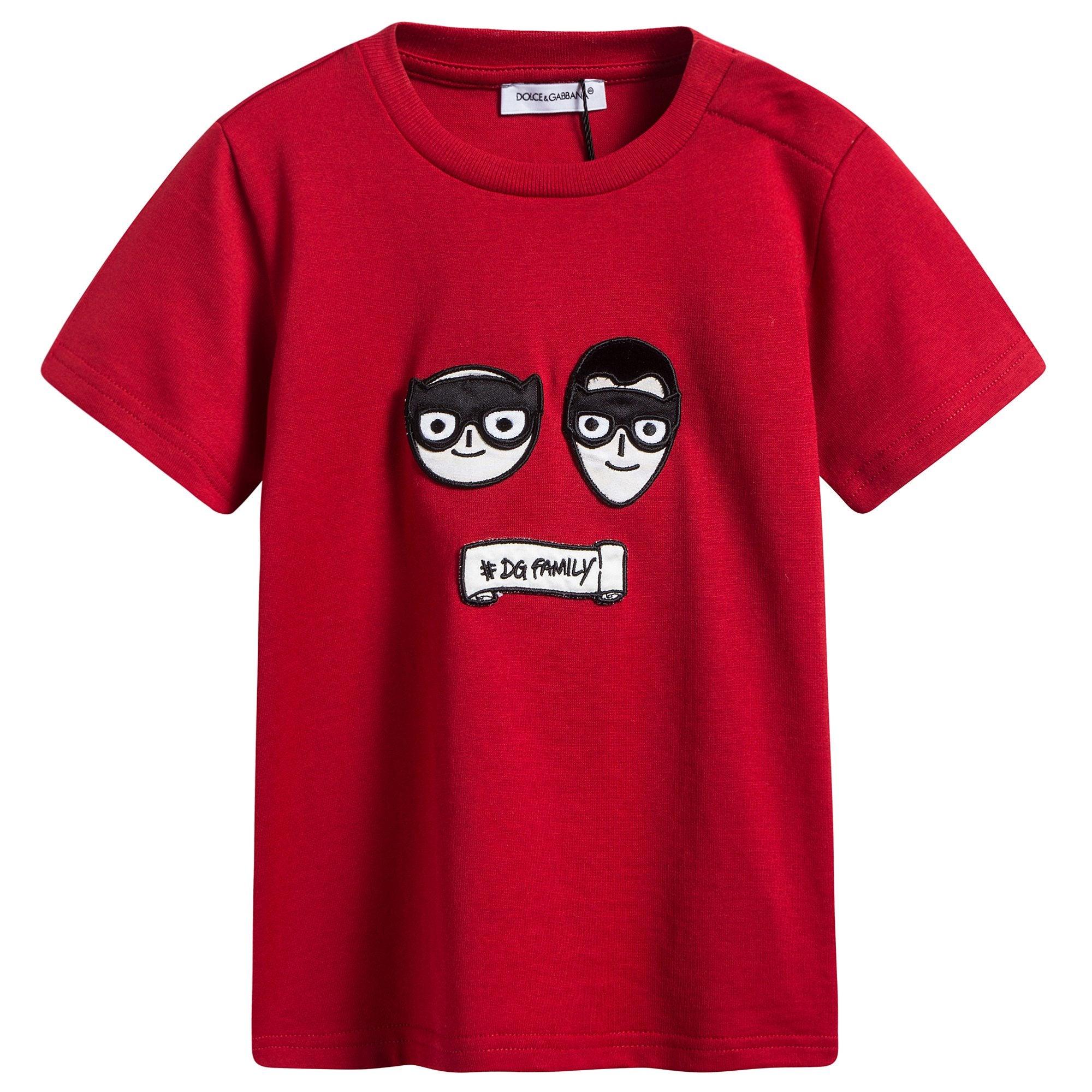 Baby Red Cotton T-shirt