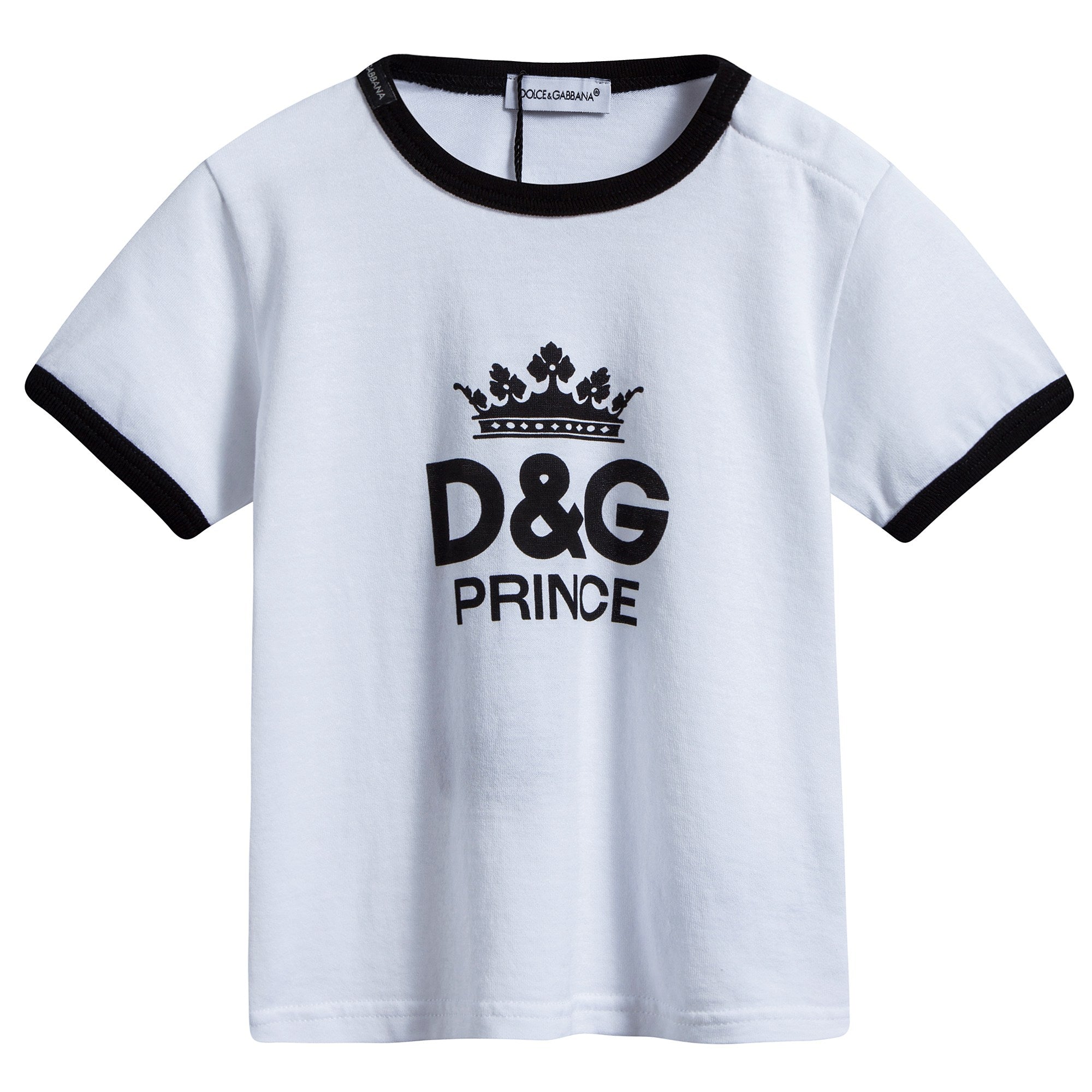 Baby White Logo T-shirt