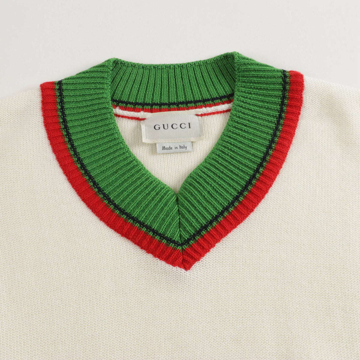 Pull en laine blanc garçon et fille