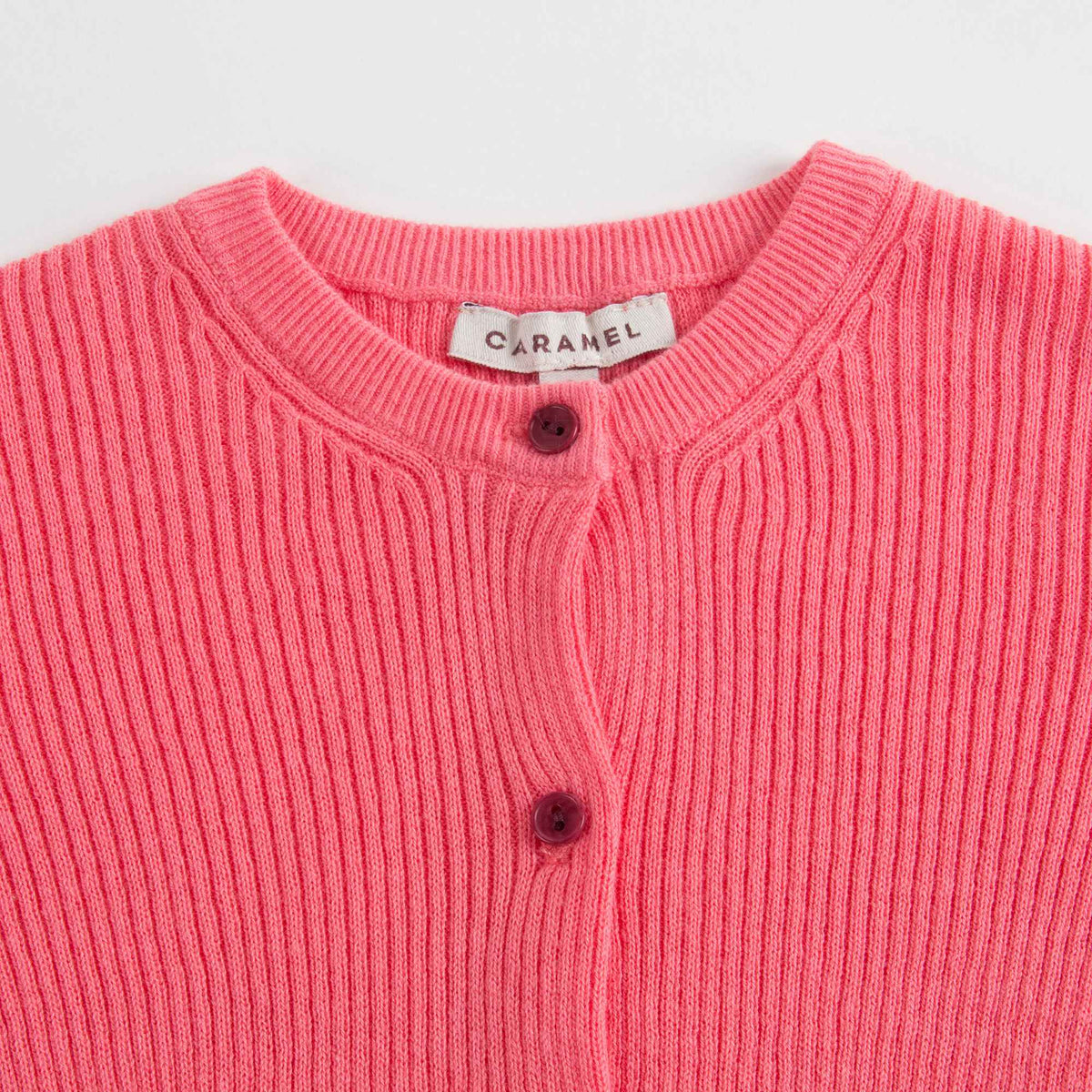 Gilet Zénobia en coton et bonbon pour filles