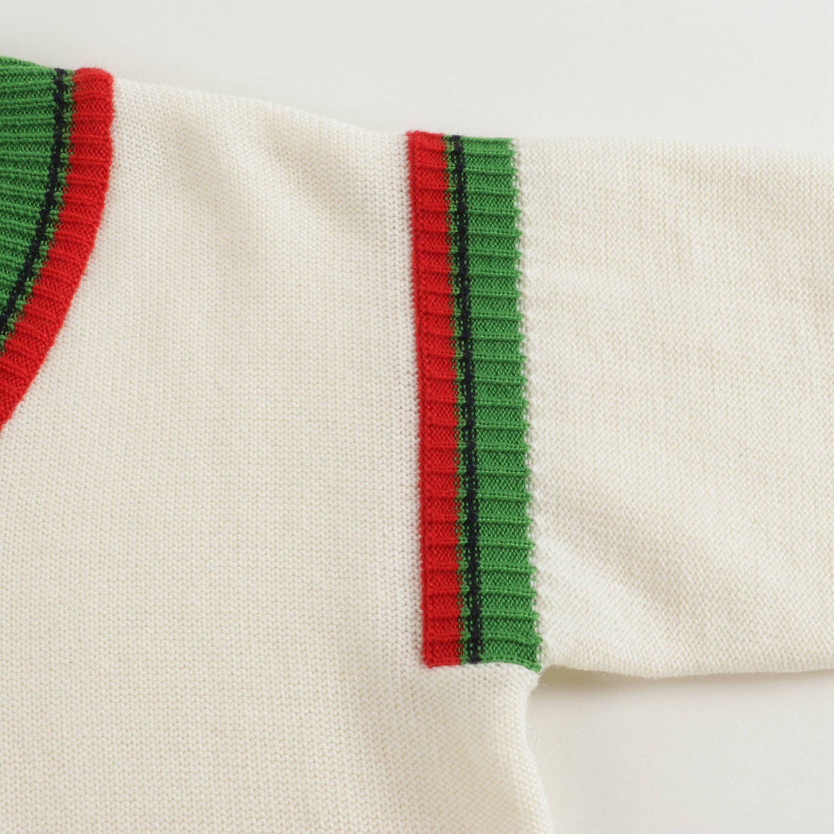 Pull en laine blanc garçon et fille