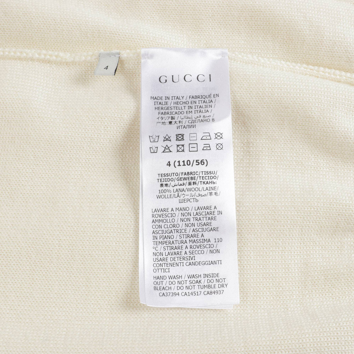 Pull en laine blanc garçon et fille