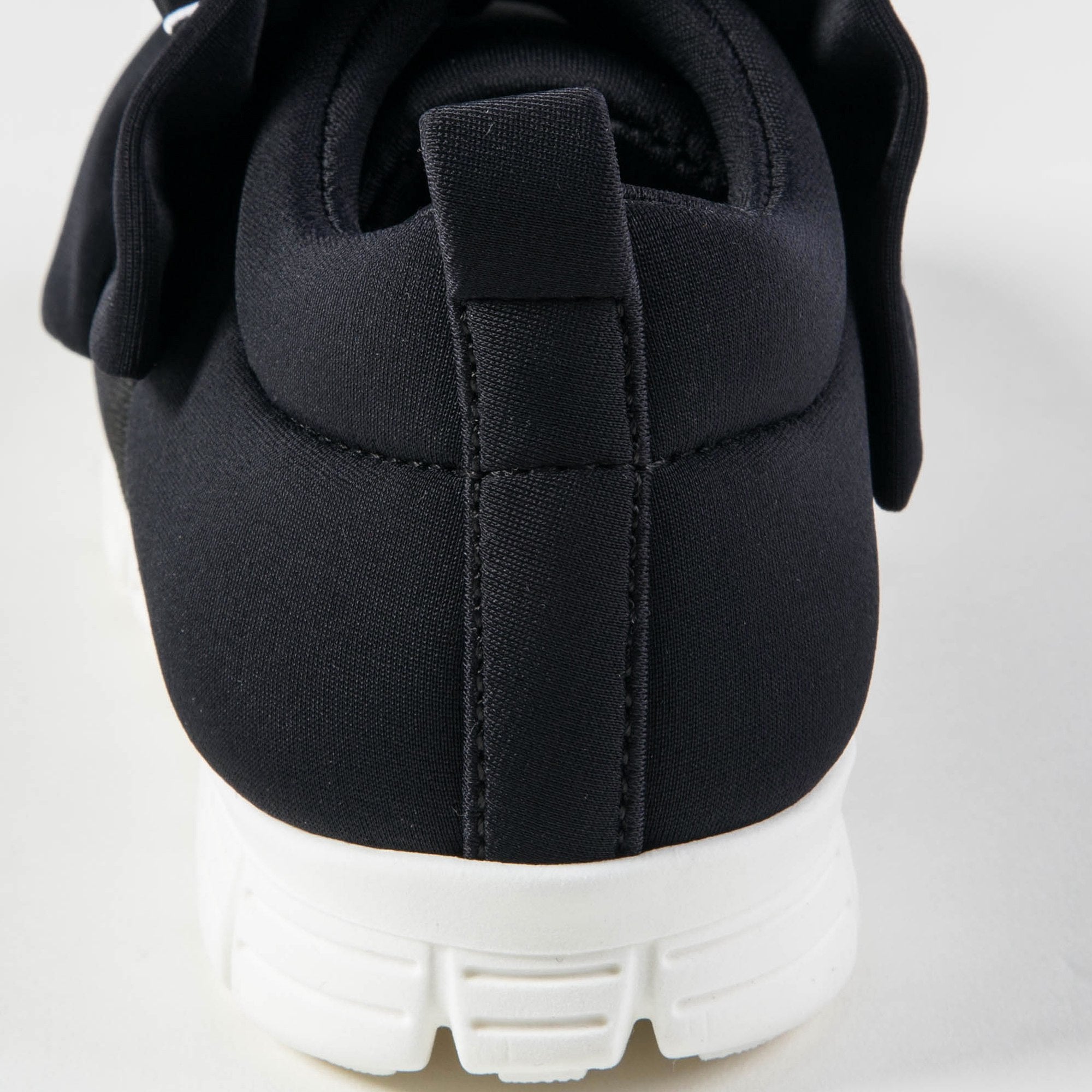 Girls Black Nylon Shoes