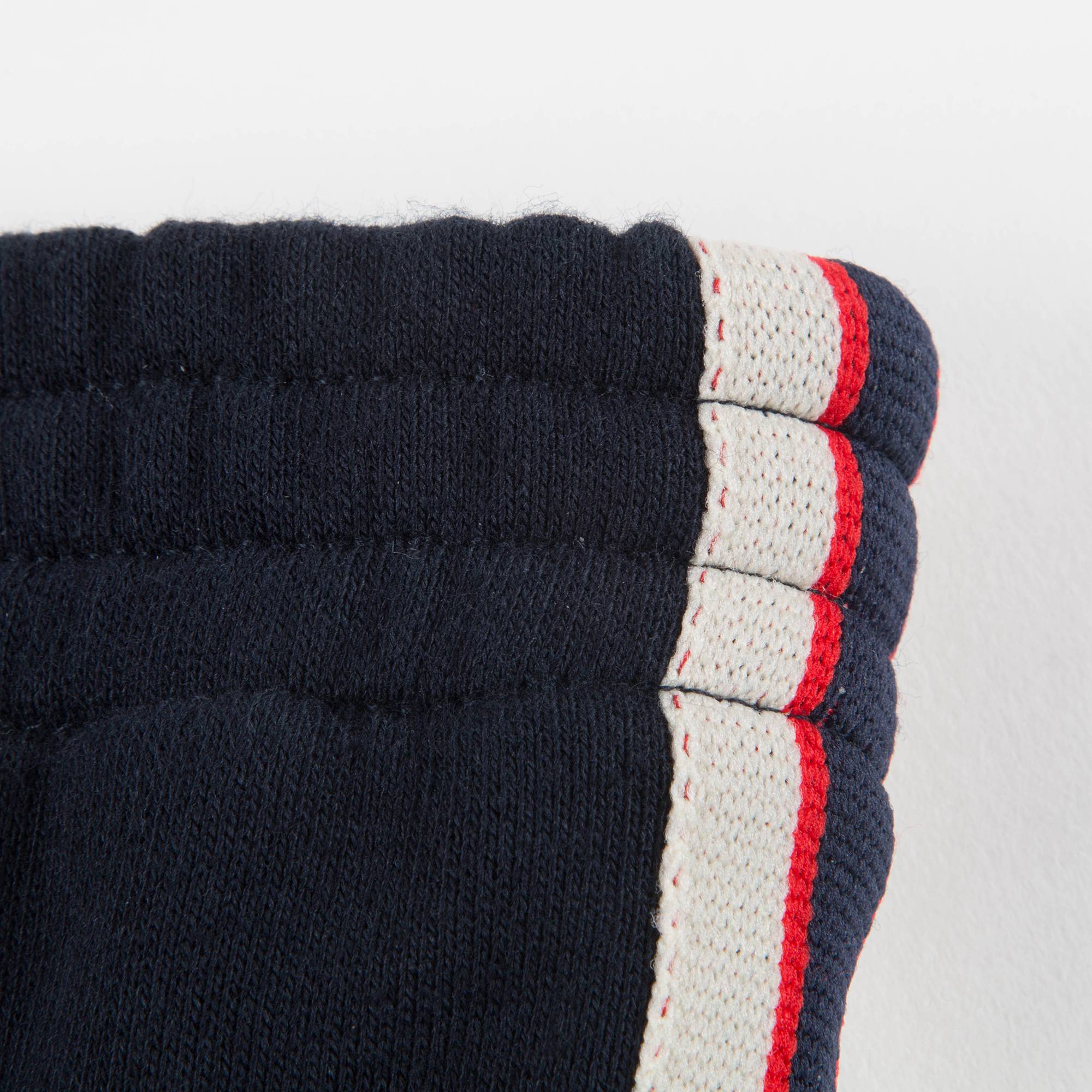 Baby Navy Blue Cotton Joggers